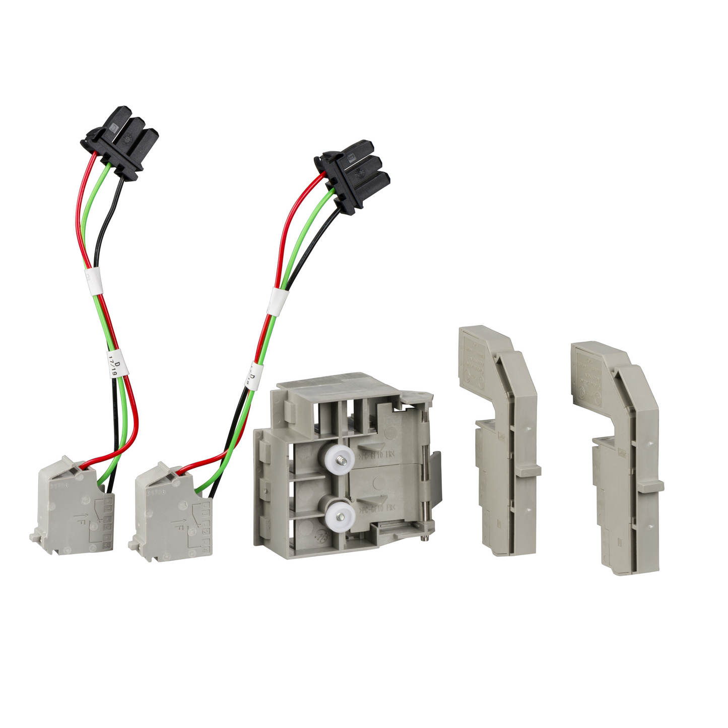 Schneider Electric-33885-ComPacT NS - 2 contact auxiliaire OF avancé à fermeture - débro - pr NS630-1600