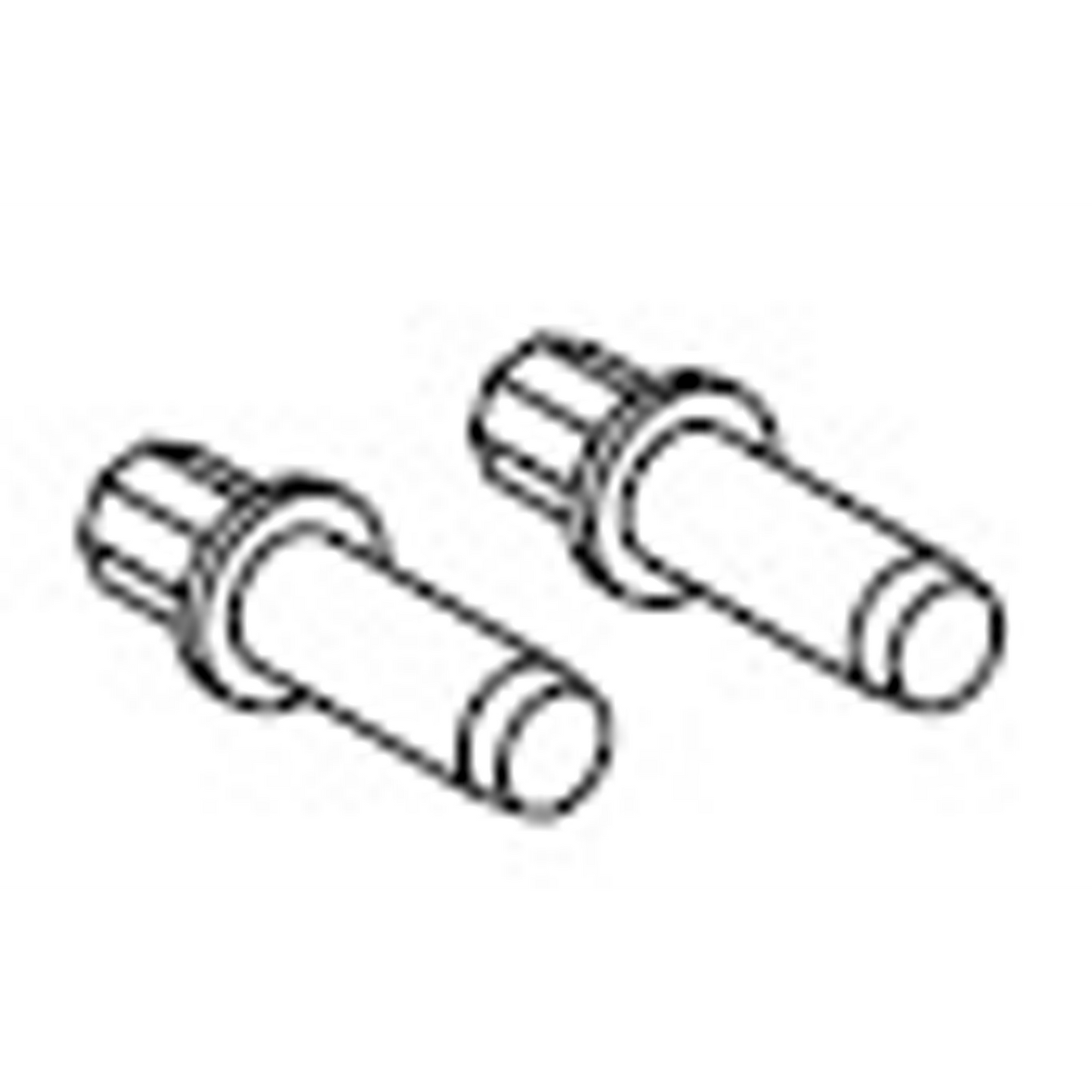 Schneider Electric-LV429268-ComPacT NSX - 2 Broches pour socle débrochable - 2/3/4P - pour NSX100-250
