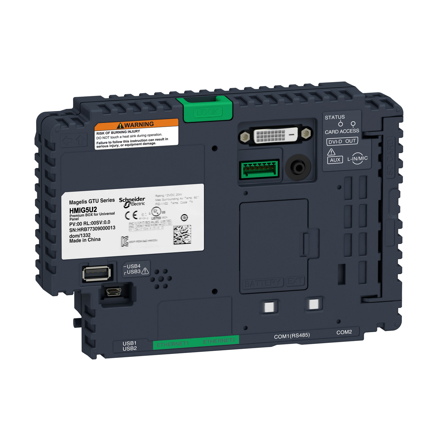 Schneider Electric-HMIG5U2-Harmony HMIGTU - Open Box pour écran tactile HMIDT