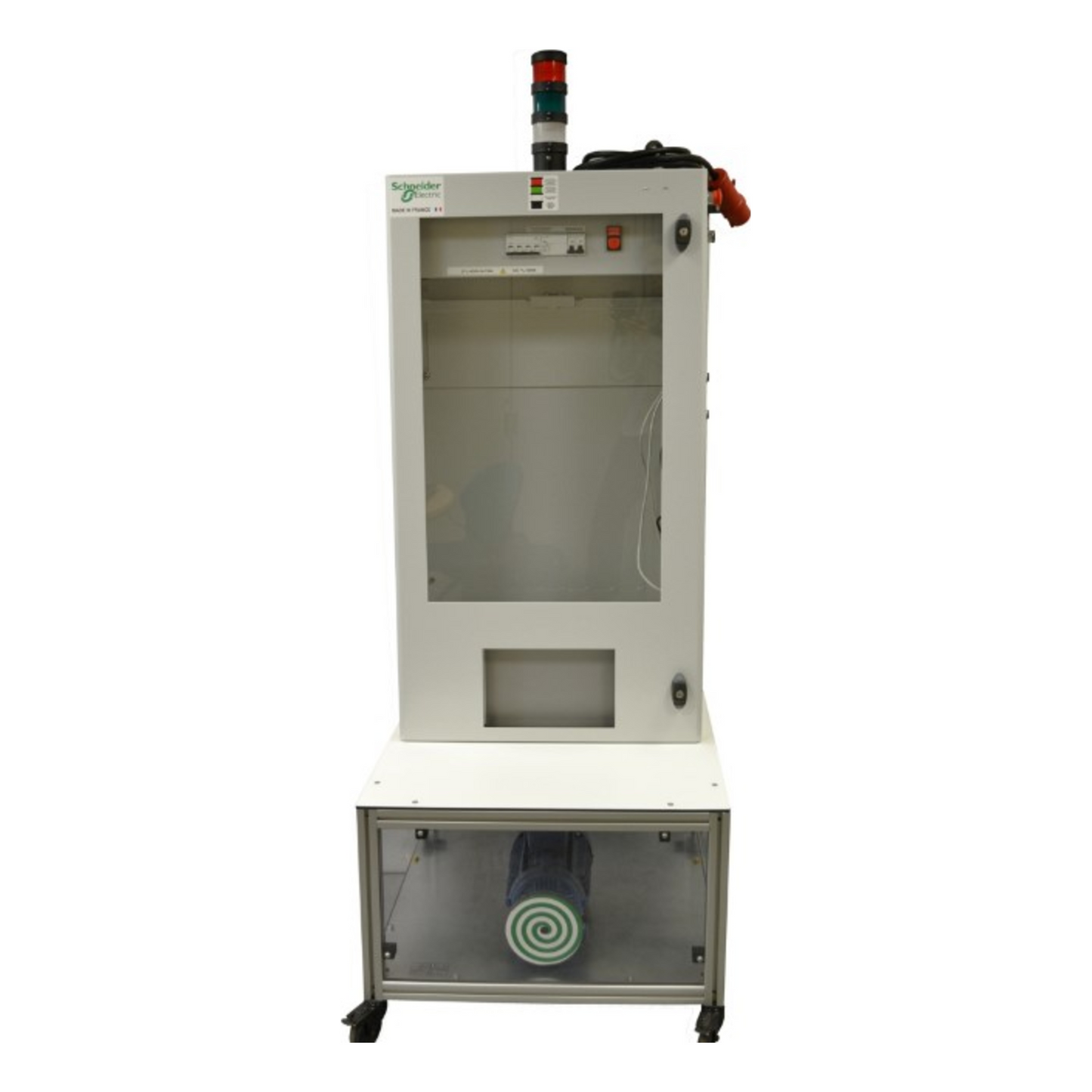 Schneider Electric-MD1AA695-DID - Armoire de confinement sur chariot moteur