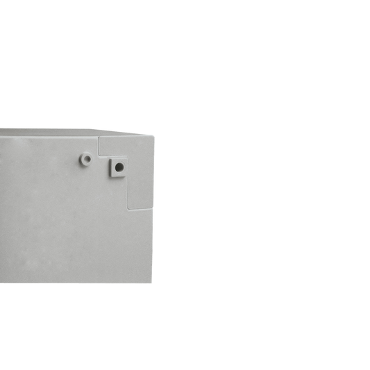 Schneider Electric-NSYCEPLMAG-Thalassa - Obturateur arrière pour PLM32 Ral 7035