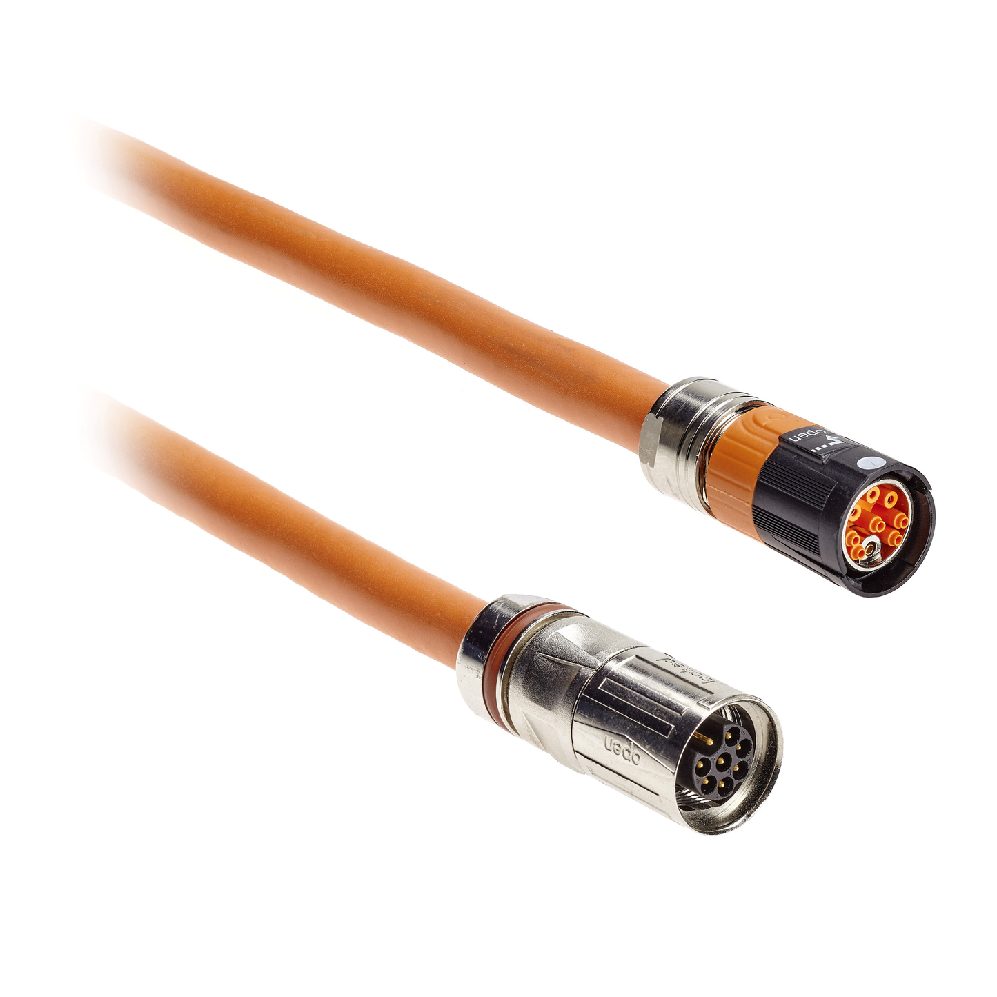 Schneider Electric-FCE312030A200-CABLE MOTEUR HMP04 A ILD6 2, M23, 1.0MM2,