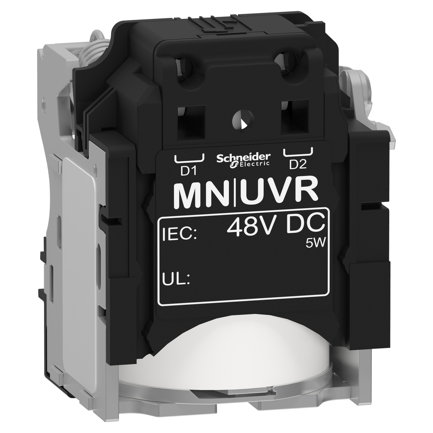 Schneider Electric-LV429412-ComPacT NSX - Déclencheur voltmétrique MN - 48Vcc pour NSX100-630