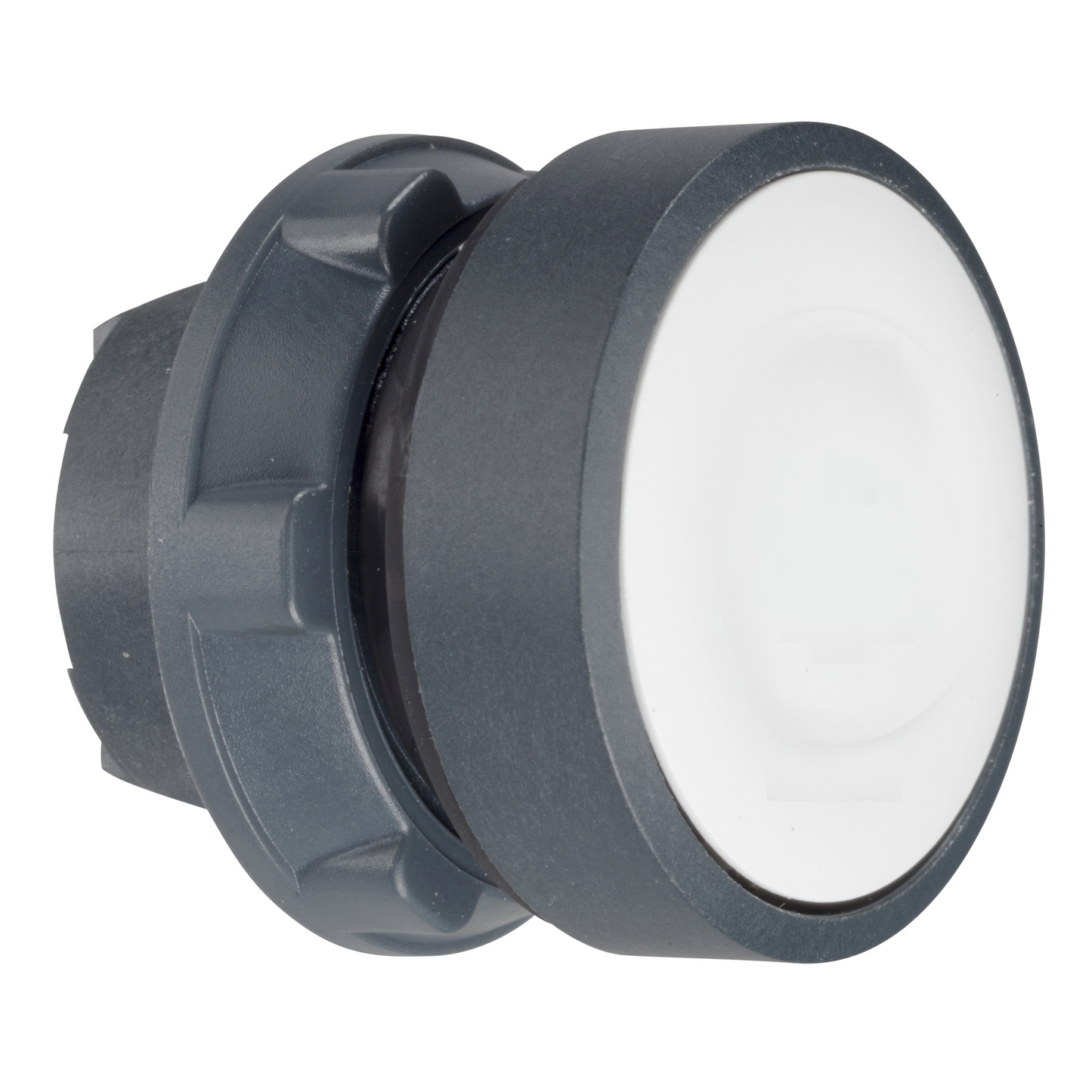 Schneider Electric-ZB5AW31-Harmony XB5 - tête bouton poussoir lumineux BA9s - Ø22 - blanc