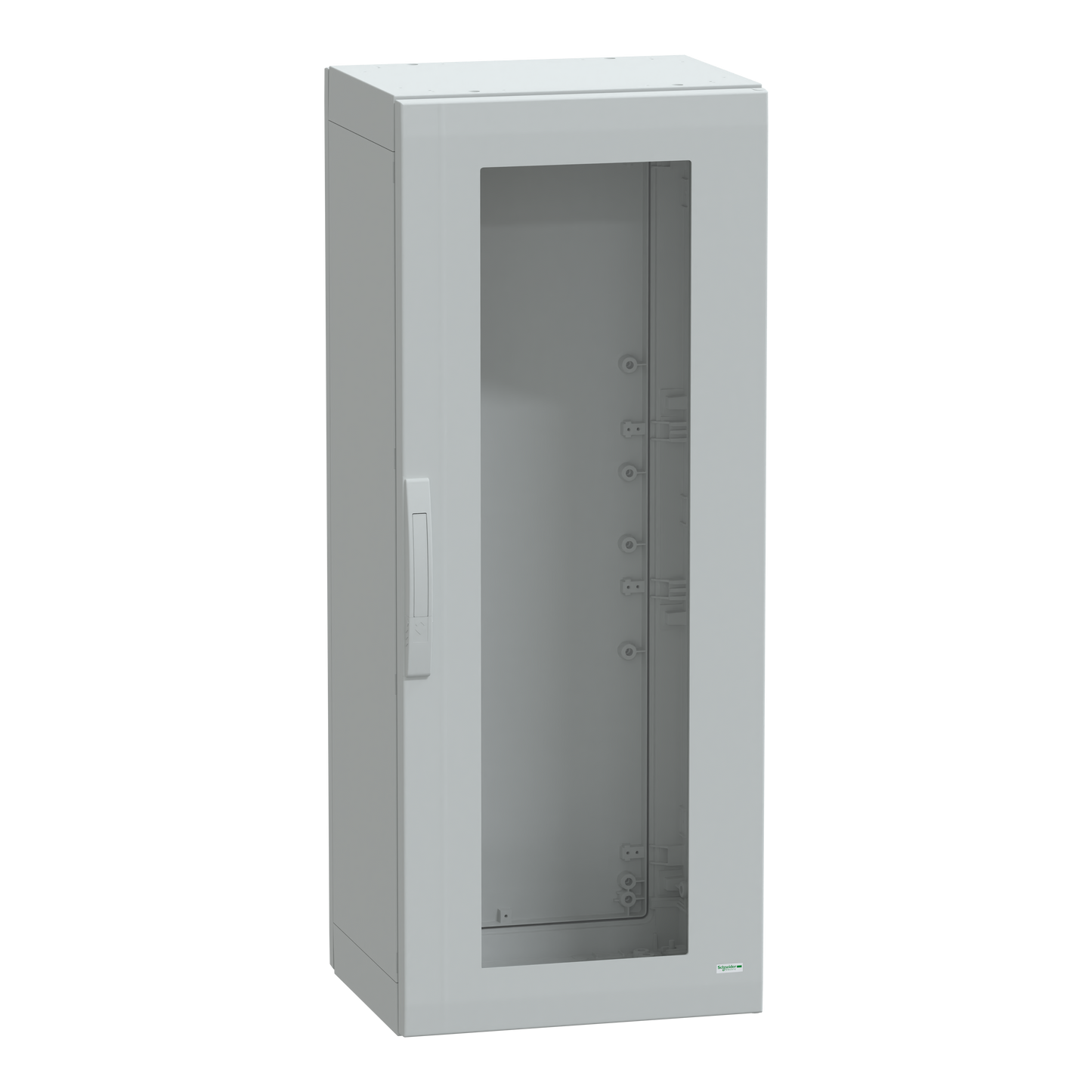 Schneider Electric-NSYPLA1254TG-Thalassa - Armoire polyester 1250x500x420 - IP65 - vitrée Ral 7035