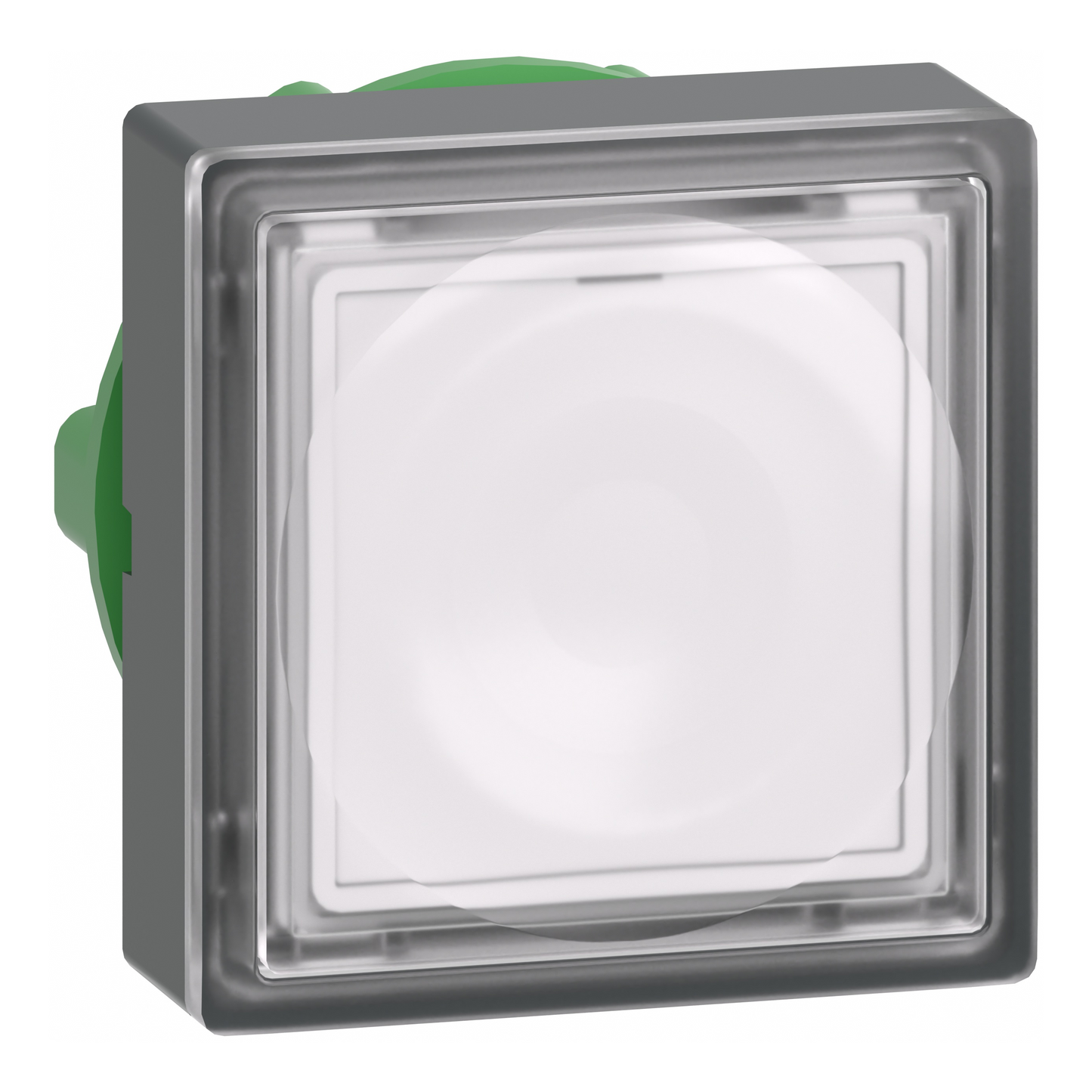 Schneider Electric-ZB5CW313-TETE POUSSOIR-LUMINEUX