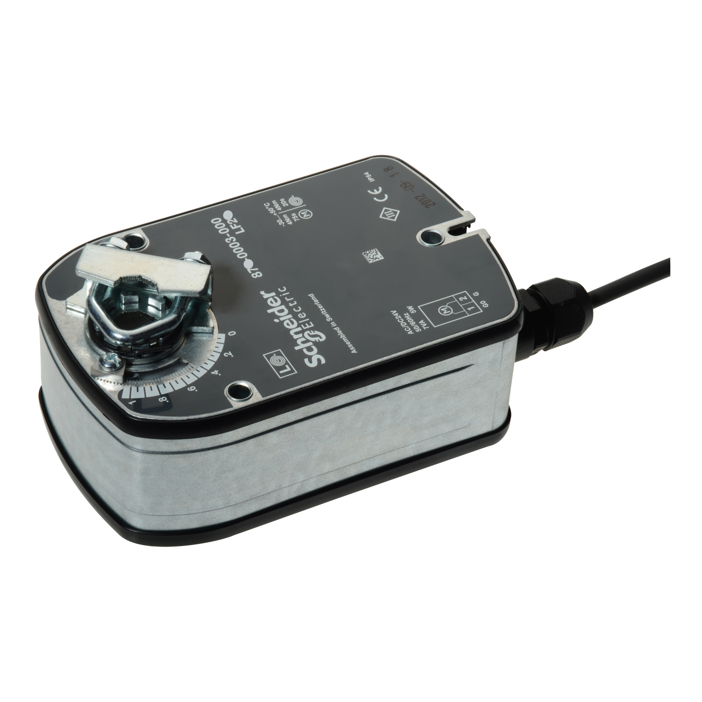 Schneider Electric-8770003000-Moteur de registre 24V 0..10V avec ressort de rappel