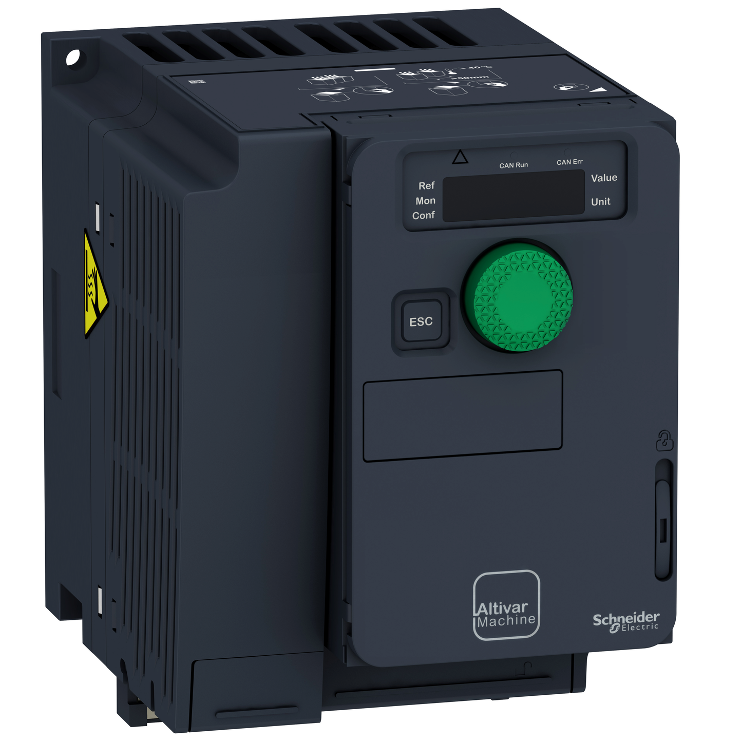 Schneider Electric-ATV320U11M3C-Altivar Machine - variateur - 1,1kW - 200V - tri - format compact