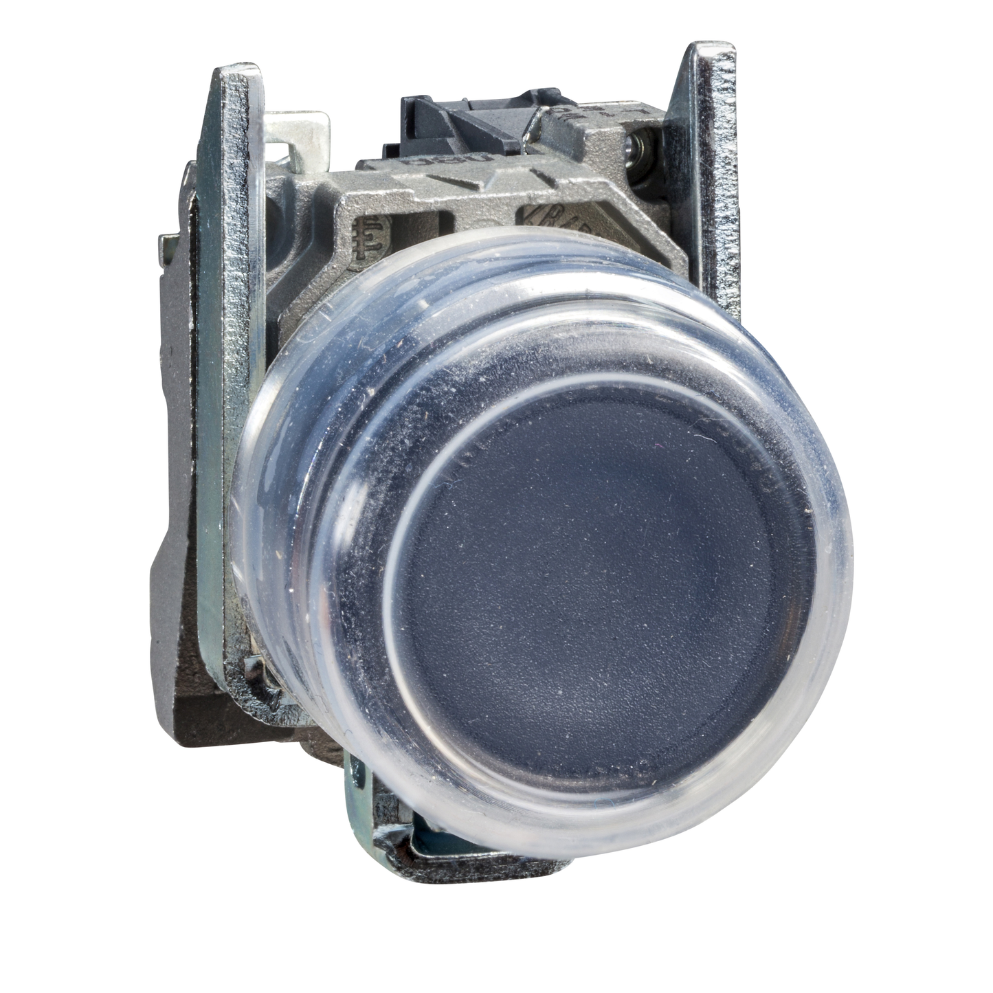 Schneider Electric-XB4BP21EX-Harmony XB4 - bouton poussoir à impulsion Atx - Ø22 - noir - 1F - vis étrier