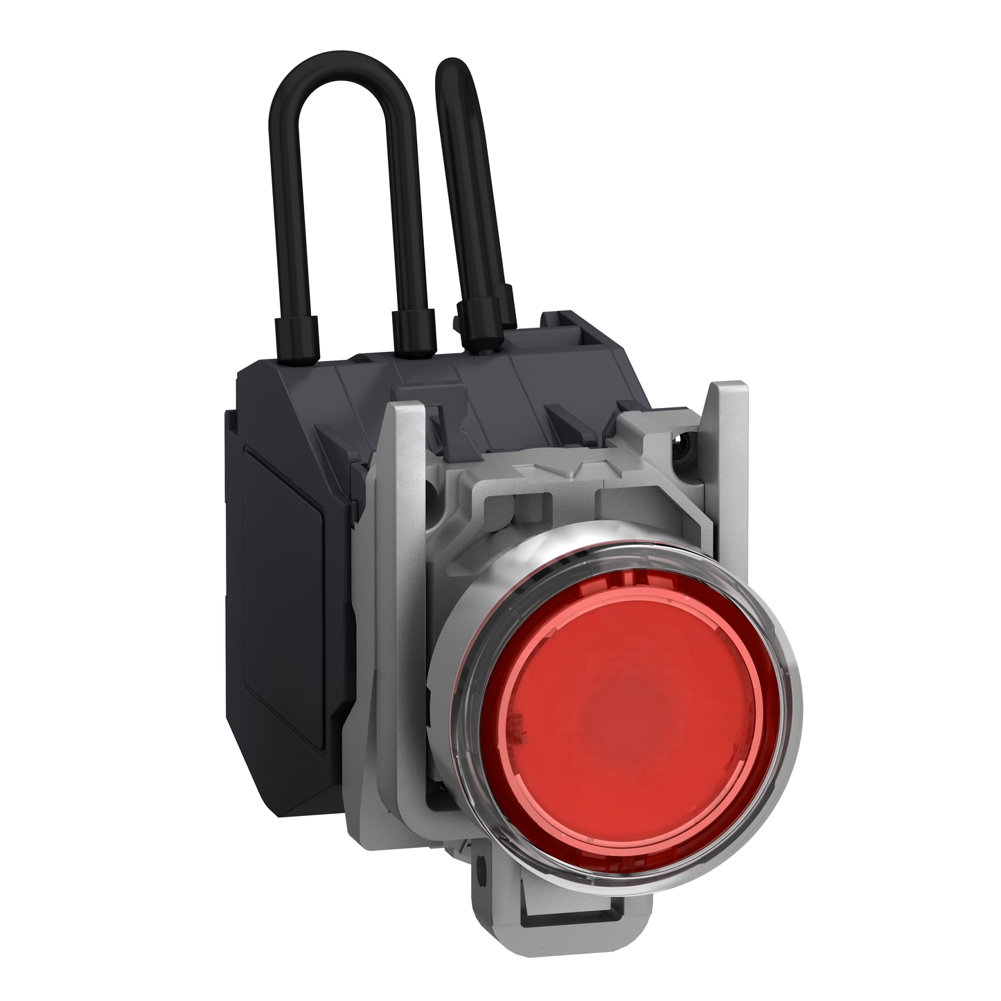 Schneider Electric-XB4BW24BM5GEX-VOYANT POUSSER POUR TESTER 24 240V ROUGE VOYANT POUSSER POUR TESTER 24 24