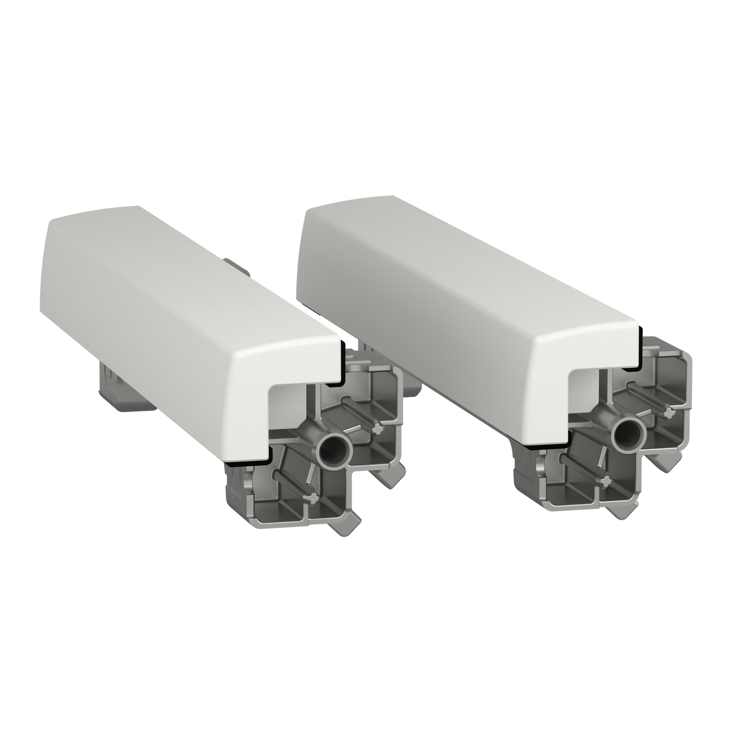 Schneider Electric-LVS01025-PrismaSeT P - Piliers simples - lot de 2