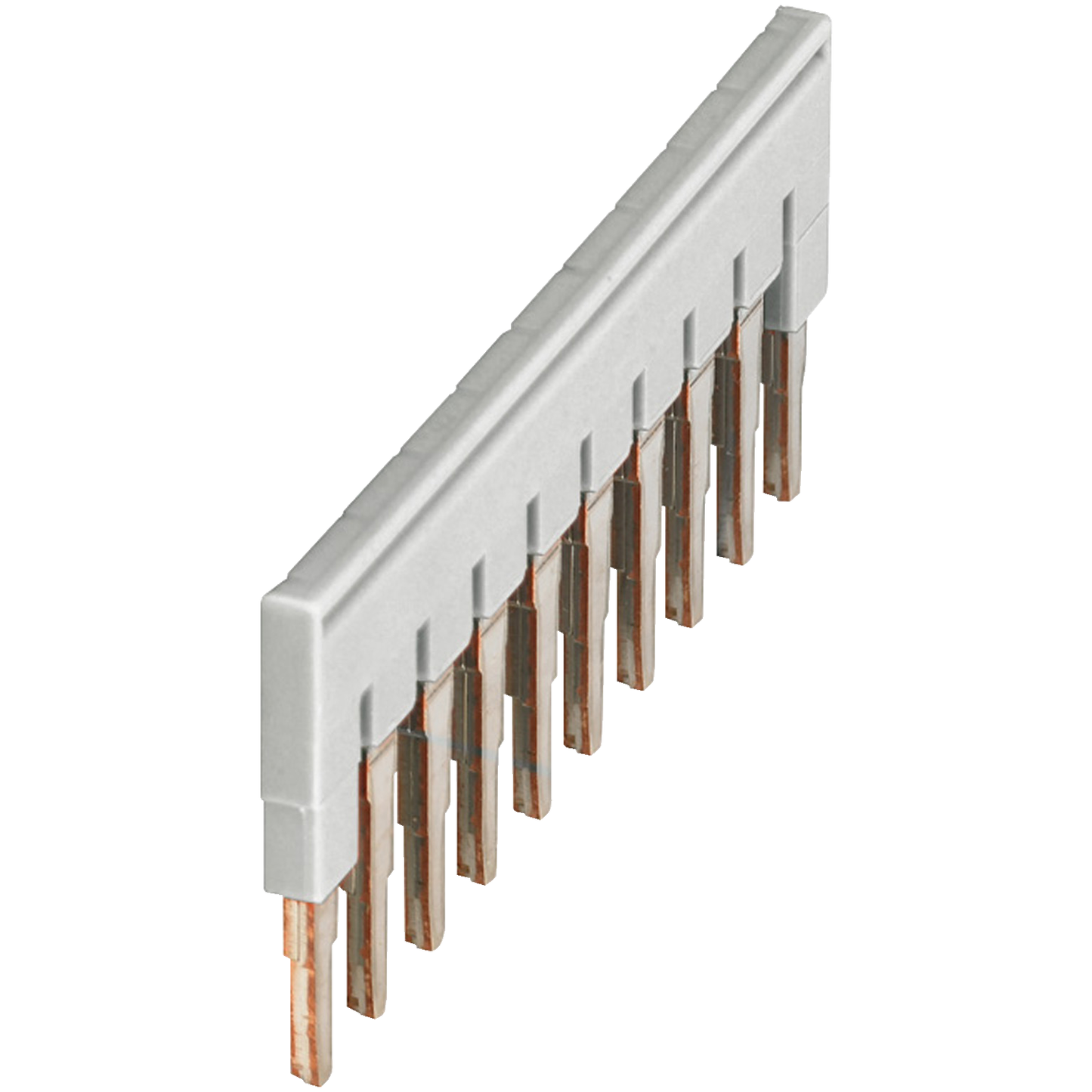 Schneider Electric-NSYTRAL410GR-Pont enfichable - 10 points - pour bornes 4mm² - gris