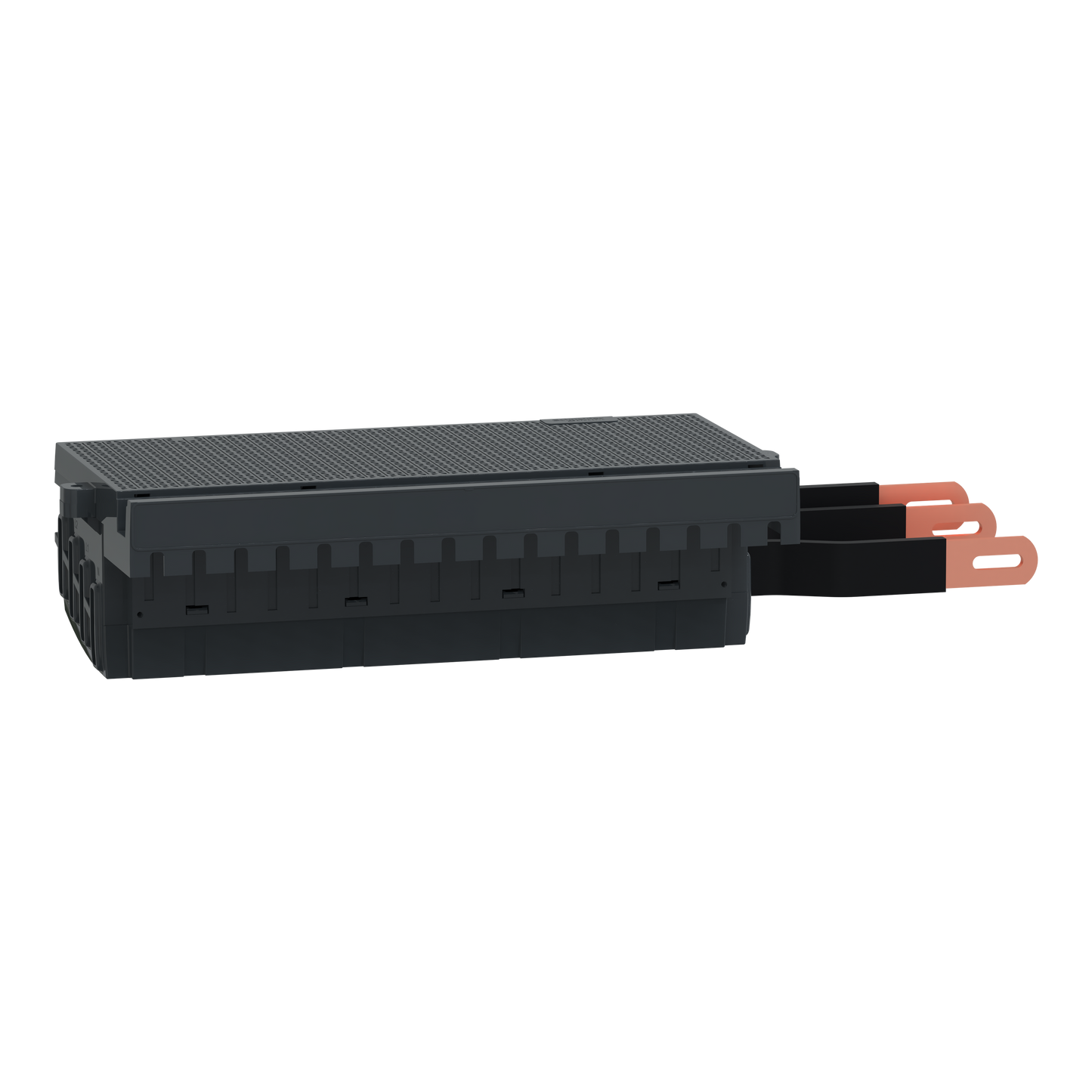 Schneider Electric-LVS04410-Linergy FC - Répartiteur NSXm 5 appareils 3P - BSI - Cde maneton - Polypact