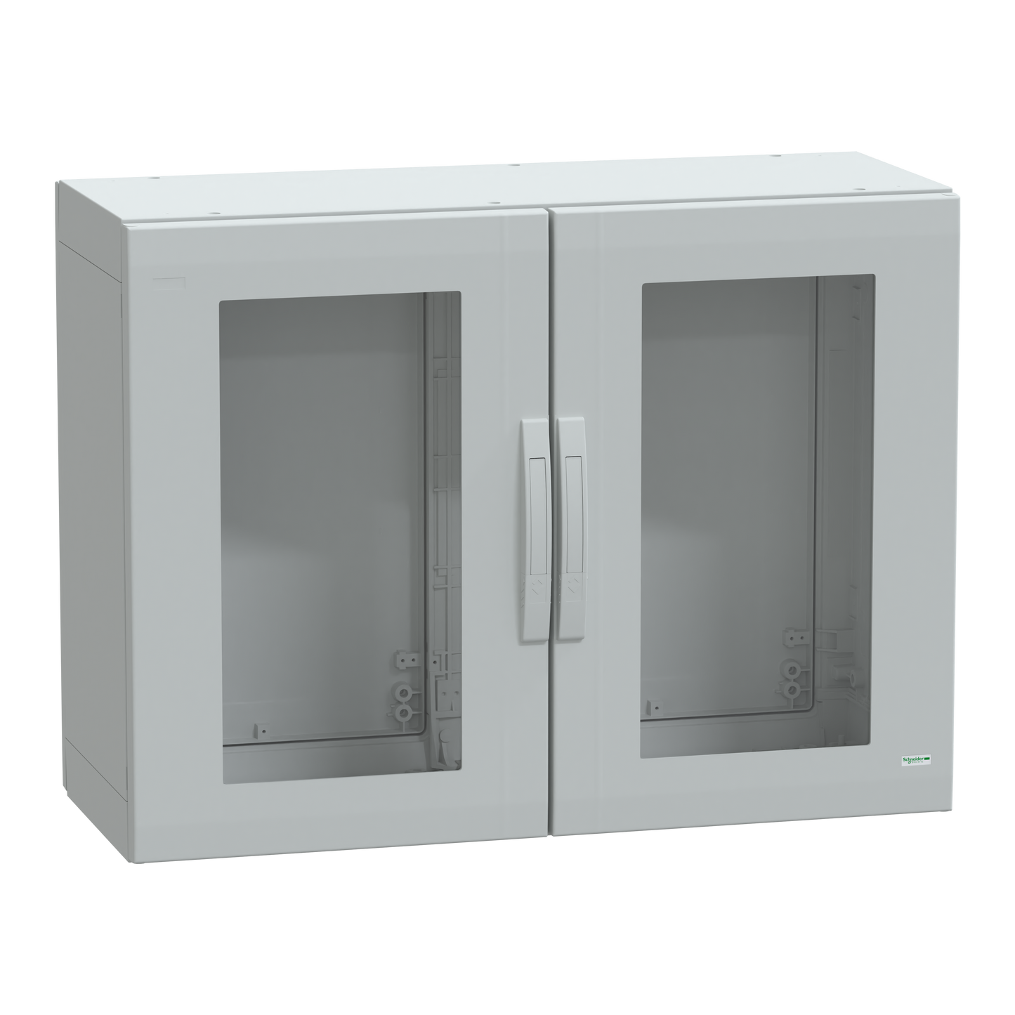 Schneider Electric-NSYPLA7104TG-Thalassa - Armoire polyester 750x1000x420 - IP65 - vitrée Ral 7035