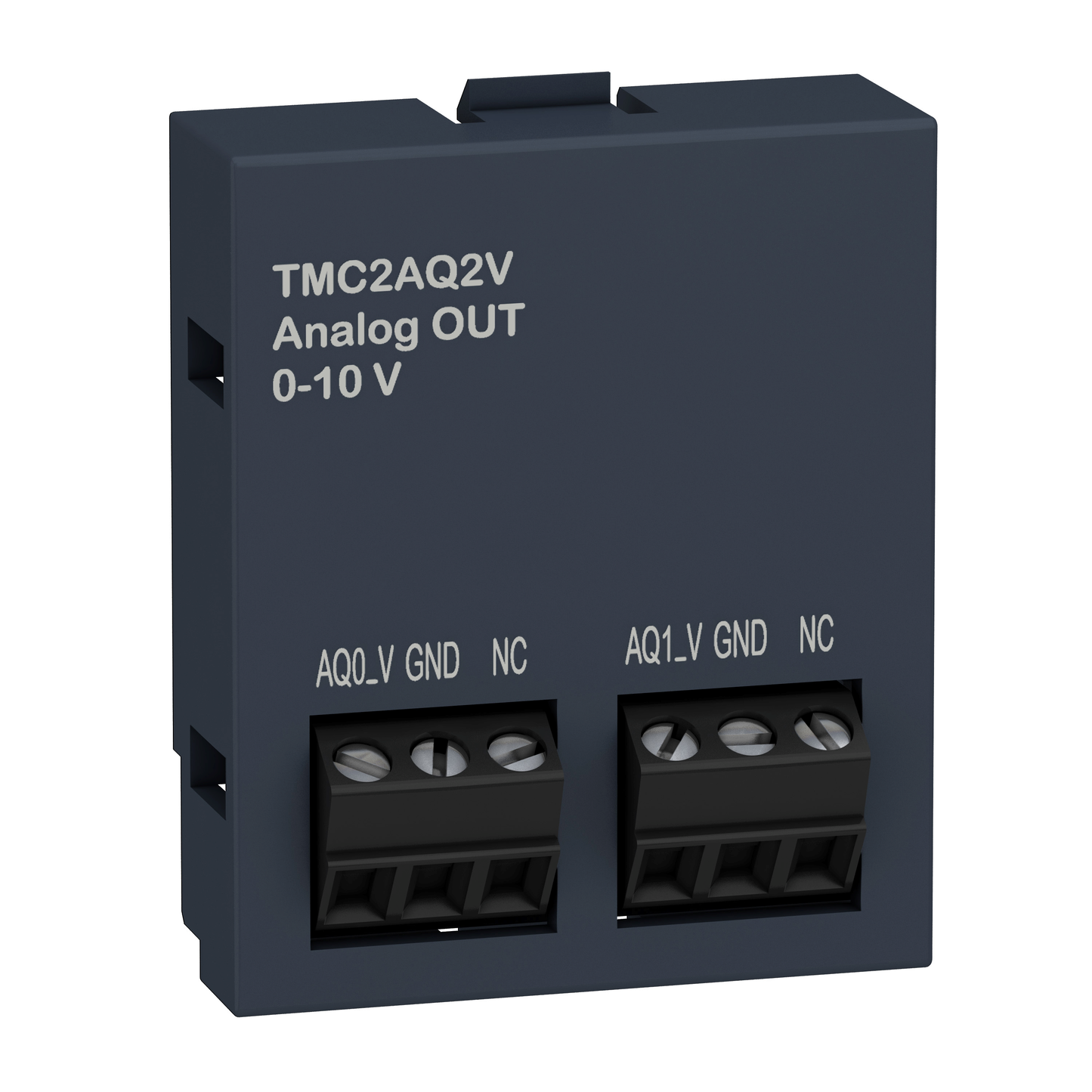Schneider Electric-TMC2AQ2V-Modicon M221, cartouche 2 sorties analogiques, tension 0-10V