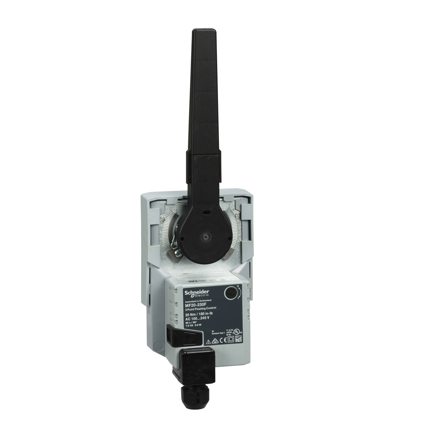 Schneider Electric-MF20-230F-Moteur 230V 20Nm signal 3pts-TOR pour vanne papillon VF208