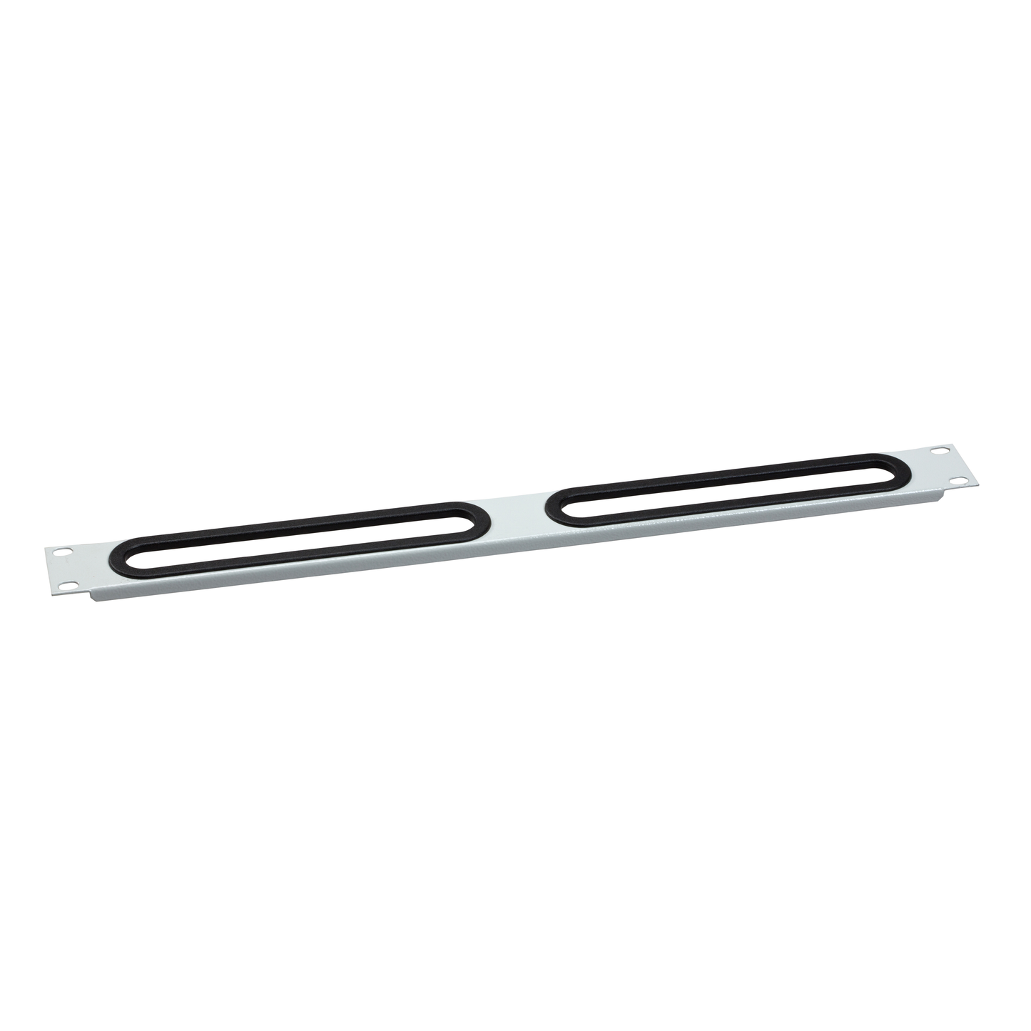 Schneider Electric-NSYCRTM1U2-Actassi - plastron passe-câbles 19P - 1U - RAL 7035