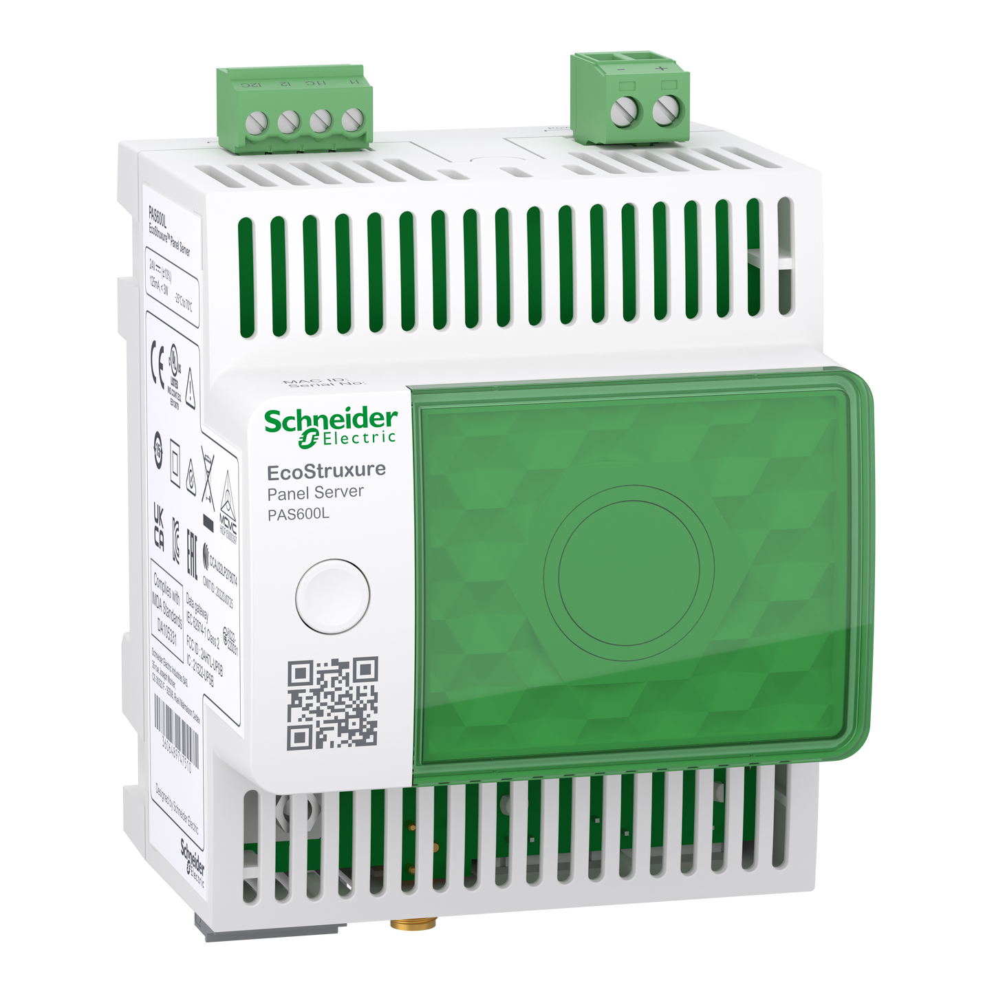 Schneider Electric-PAS600L-EnerlinX - EcoStruxure Panel Server Universel - alim 24VDC
