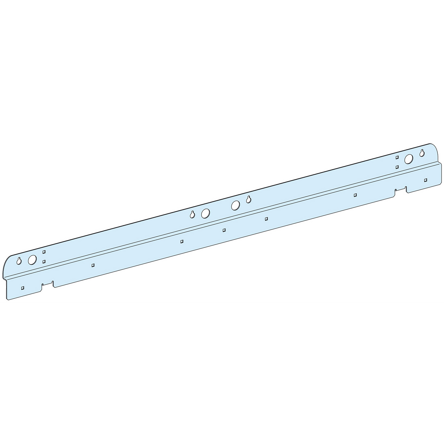 Schneider Electric-LVS08813-PrismaSeT G - Traverses de levage 2 armoires + gaine - L1500 - Lot de 2