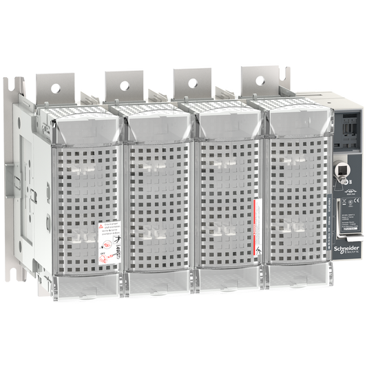 Schneider Electric-LV481674-FuPact GS - interrupteur sectionneur fusible - 630A - 4P - BS C1/2 - F&R CTRL