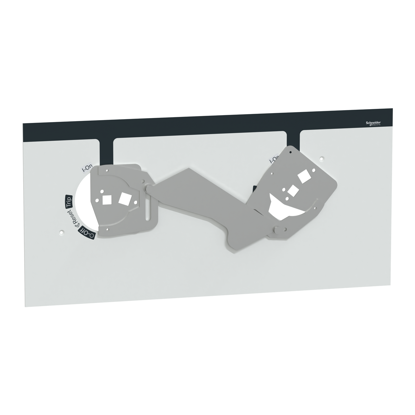 Schneider Electric-LV432621ET-ComPacT NSX - Interverrouillage méca pour appareil à cde rotative prol pr NSX630