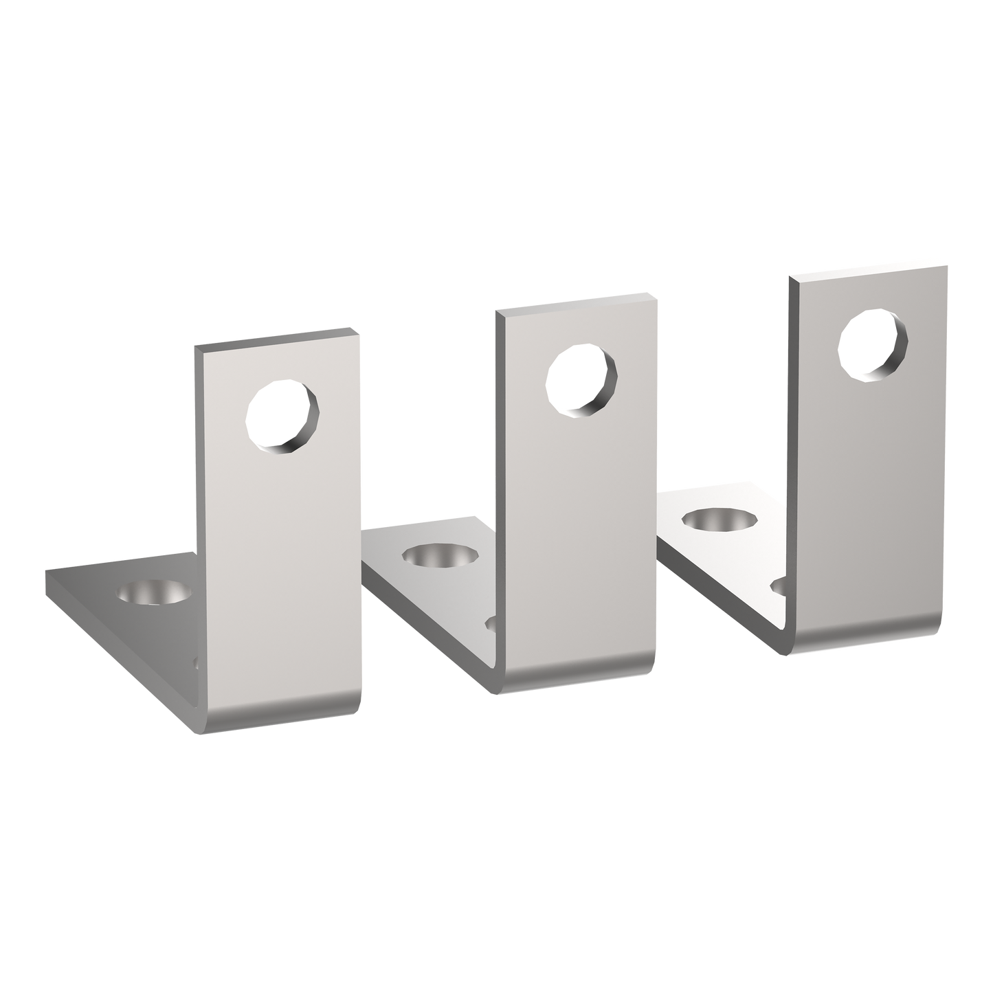 Schneider Electric-LA9G3661-Barres d'extension de bornes latérales à angle droit pour TeSys G115-225 3 pôles