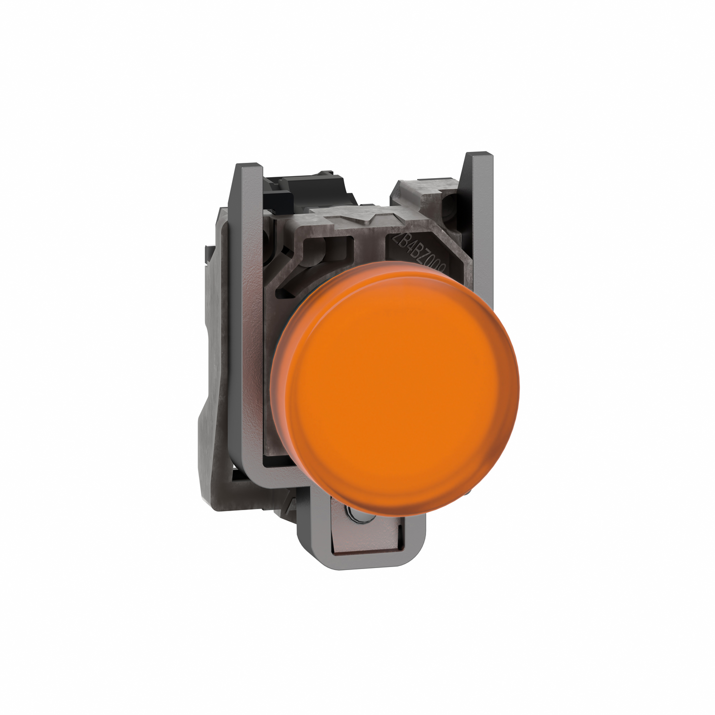 Schneider Electric-XB4BVG5-Harmony XB4 - voyant lumineux DEL - Ø22 - orange - 120V - vis étrier