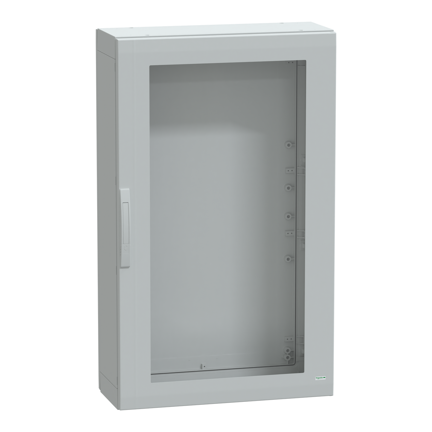 Schneider Electric-NSYPLA1273TG-Thalassa - Armoire polyester 1250x750x320 - IP65 - vitrée Ral 7035
