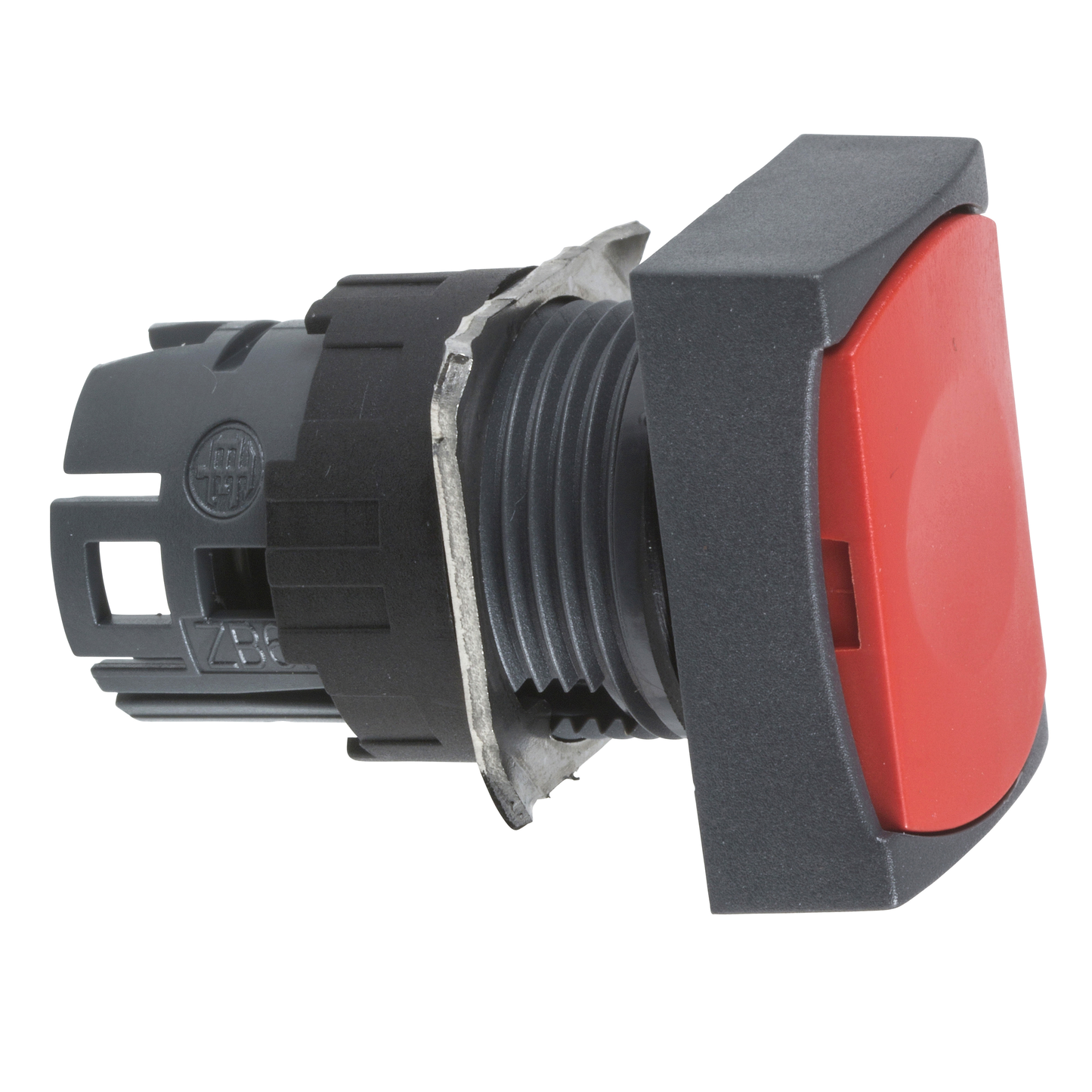 Schneider Electric-ZB6DA4-Harmony ZB6 - tête rectangulaire pour bouton-poussoir - Ø16mm - rouge