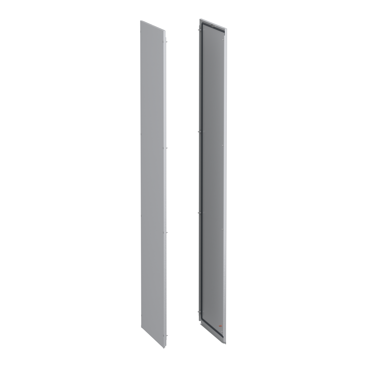 Schneider Electric-NSY2SPN206-PanelSeT SFN Accessoires - jeu de 2 panneaux latéraux - 2000x600 mm