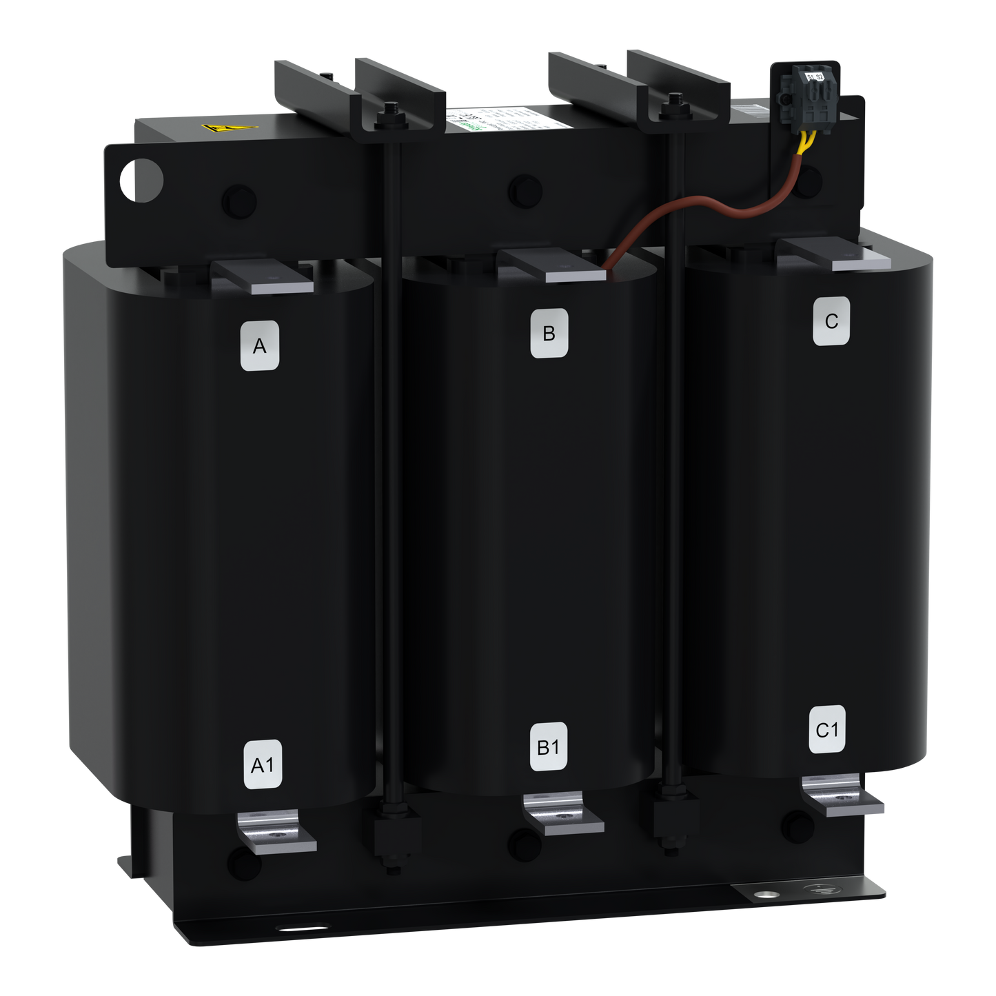 Schneider Electric-LVR14X00A40T-SAH Self Anti-Harmonique 400V 50Hz 100Kvar 135Hz