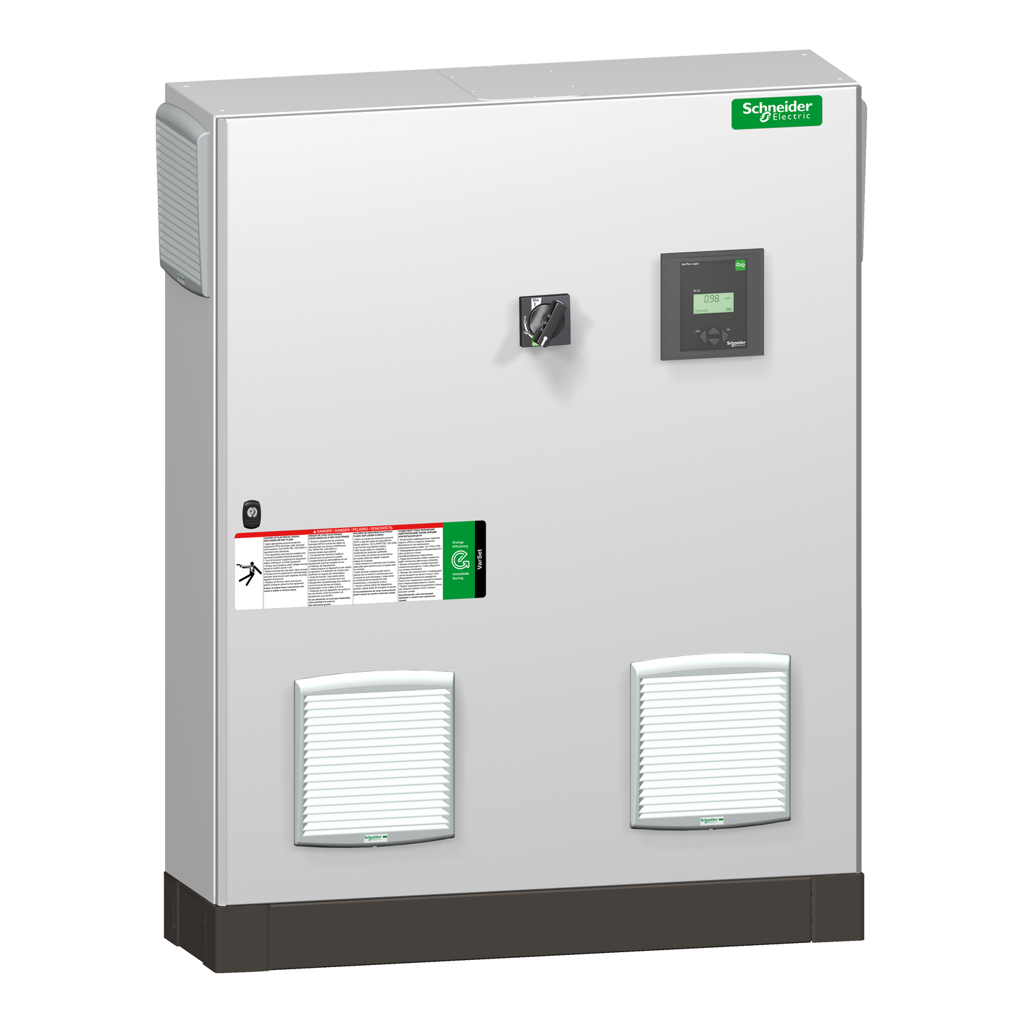 Schneider Electric-VLVAW3N03612CB-BATTERIE DE CONDENSATEURS VARSET AUTO 20