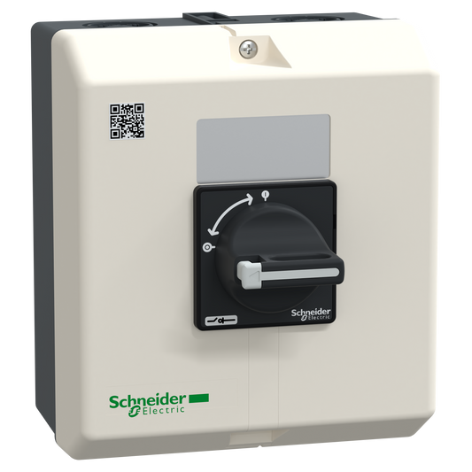 Schneider Electric-VBF4GE-TeSys Vario VBF - interrupteur-sectionneur en coffret - 3P - 63A