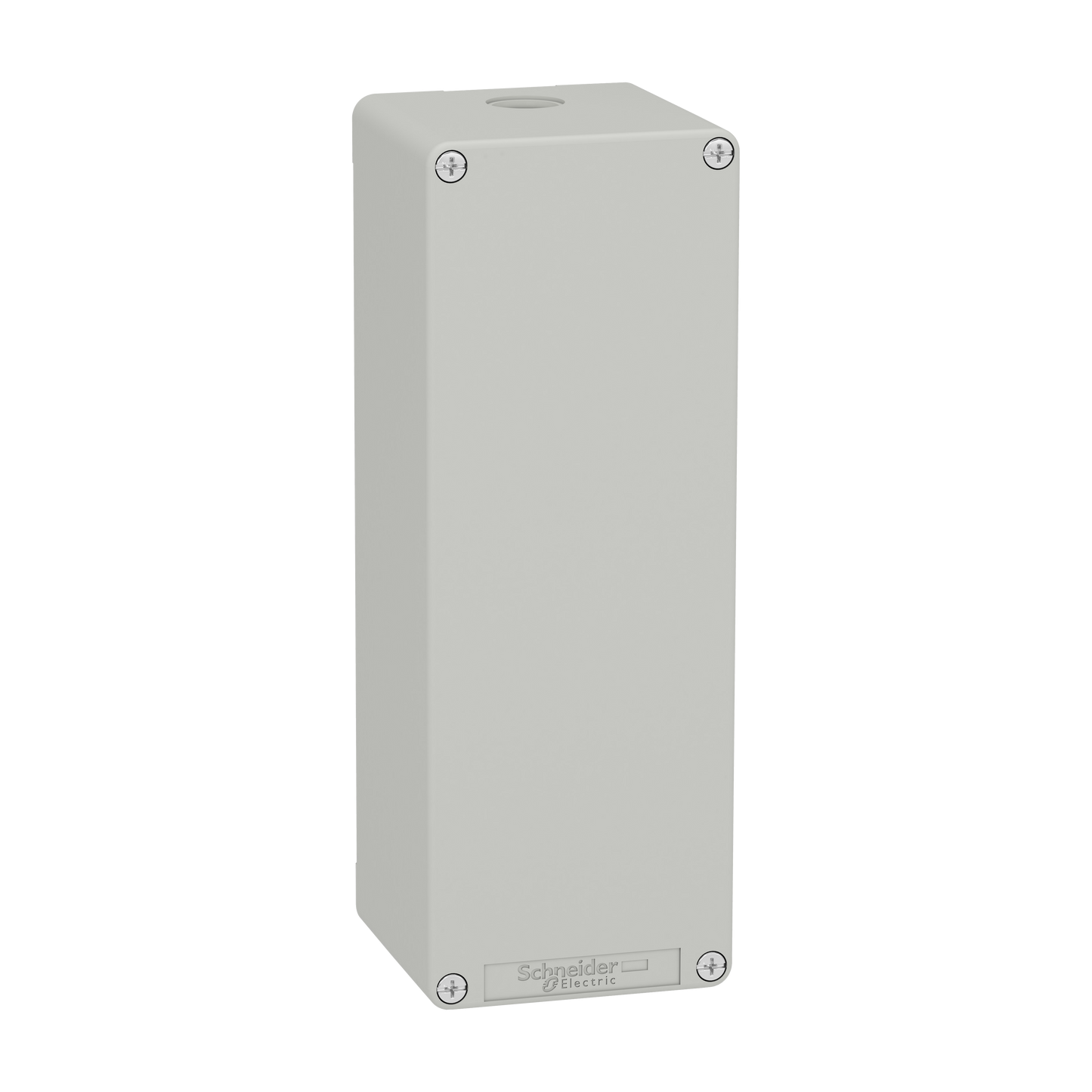 Schneider Electric-XAPD44-Boite métal vide grise - M25 x1 - non percée - 80x220x77 mm