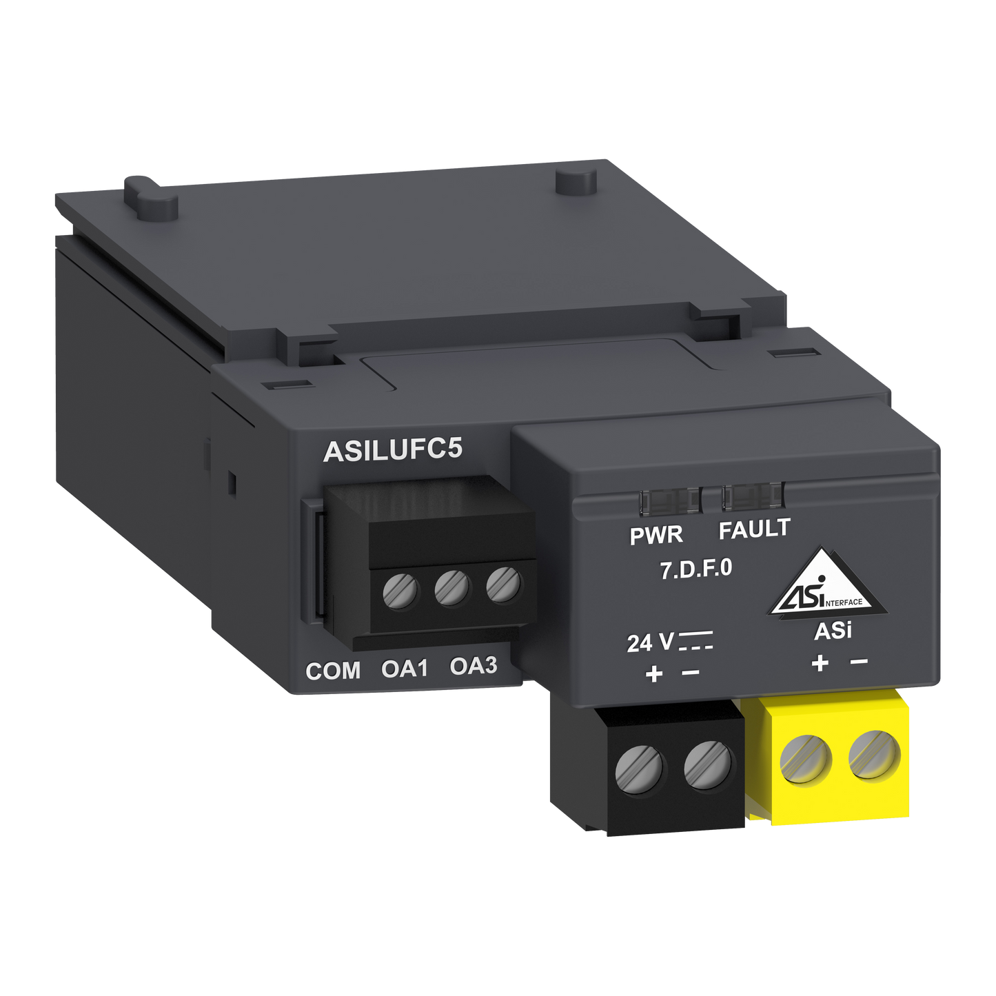 Schneider Electric-ASILUFC5-TeSys U - module de communication AS-Interface - 24Vcc