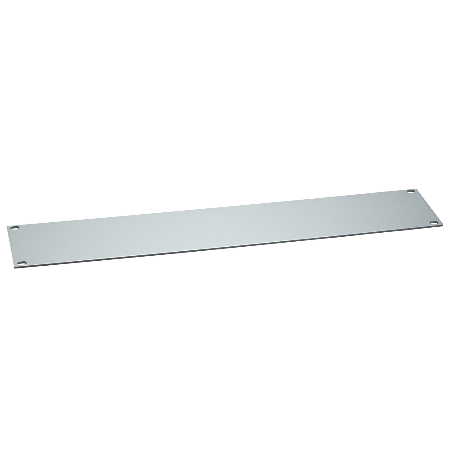 Schneider Electric-NSYCRTA1U-PanelSeT - Thalassa - plastron 19p - plein - 1U - aluminium - 3mm