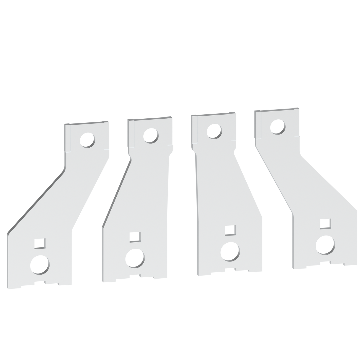 Schneider Electric-LA9G4711-Adaptateurs pour le connecteur 4Pole Box TeSys G115-225