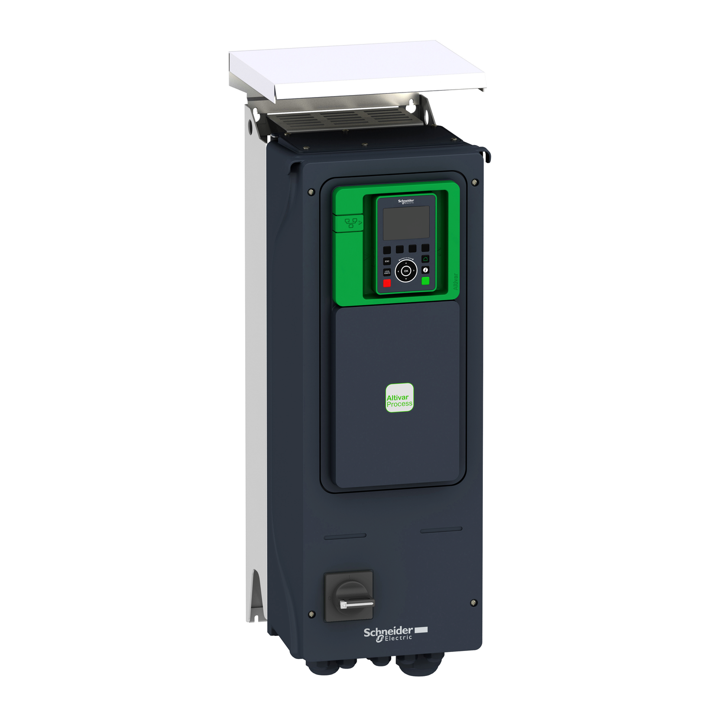 Schneider Electric-ATV950U22N4EU-Altivar Process - variateur vitesse - 2,2kW - 400/480 - IP55 - Ul type12 - Vario