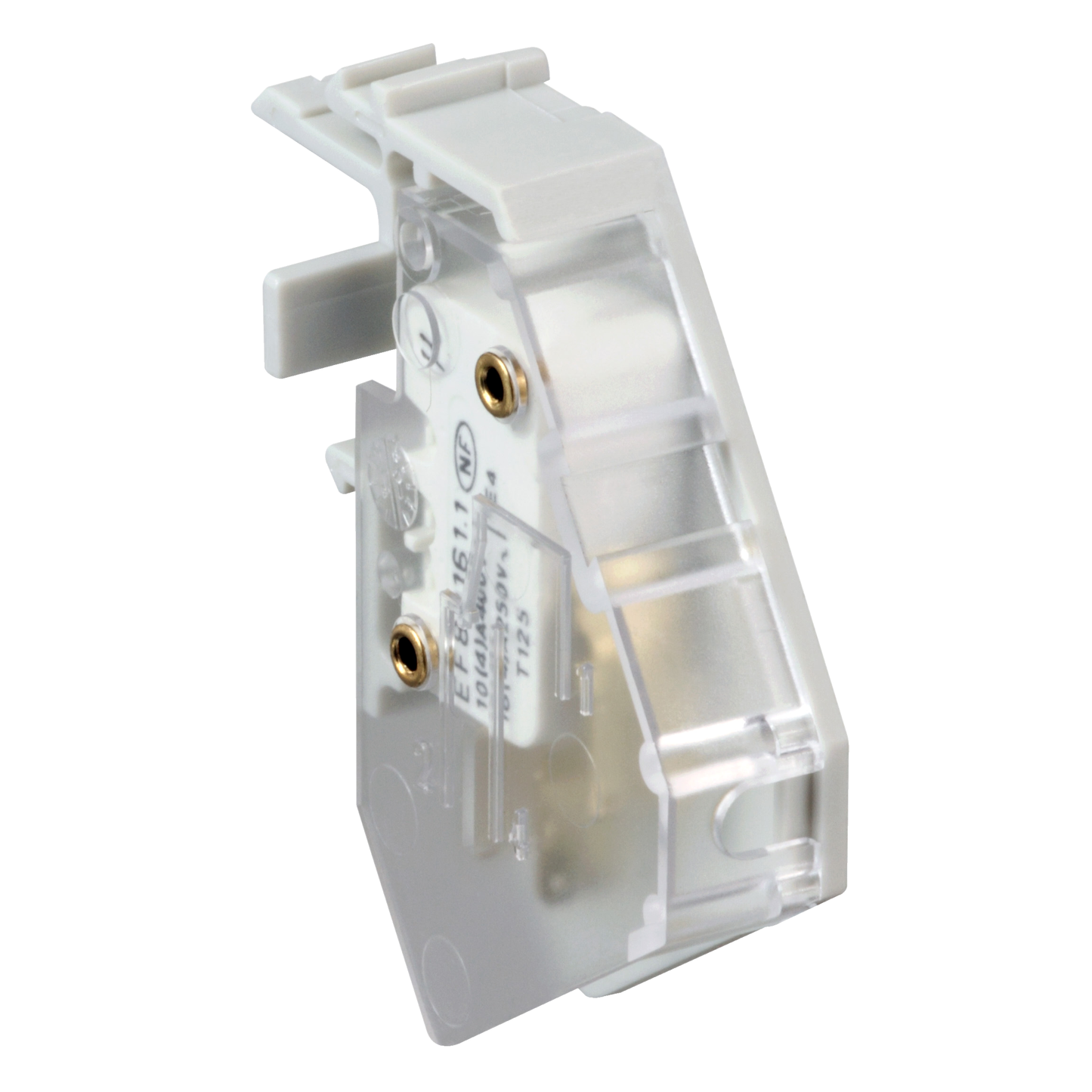 Schneider Electric-GS1AM2-TeSys GS - contact précoup + signalisation O/I - 2OF - 50…400A - cde lat. droite