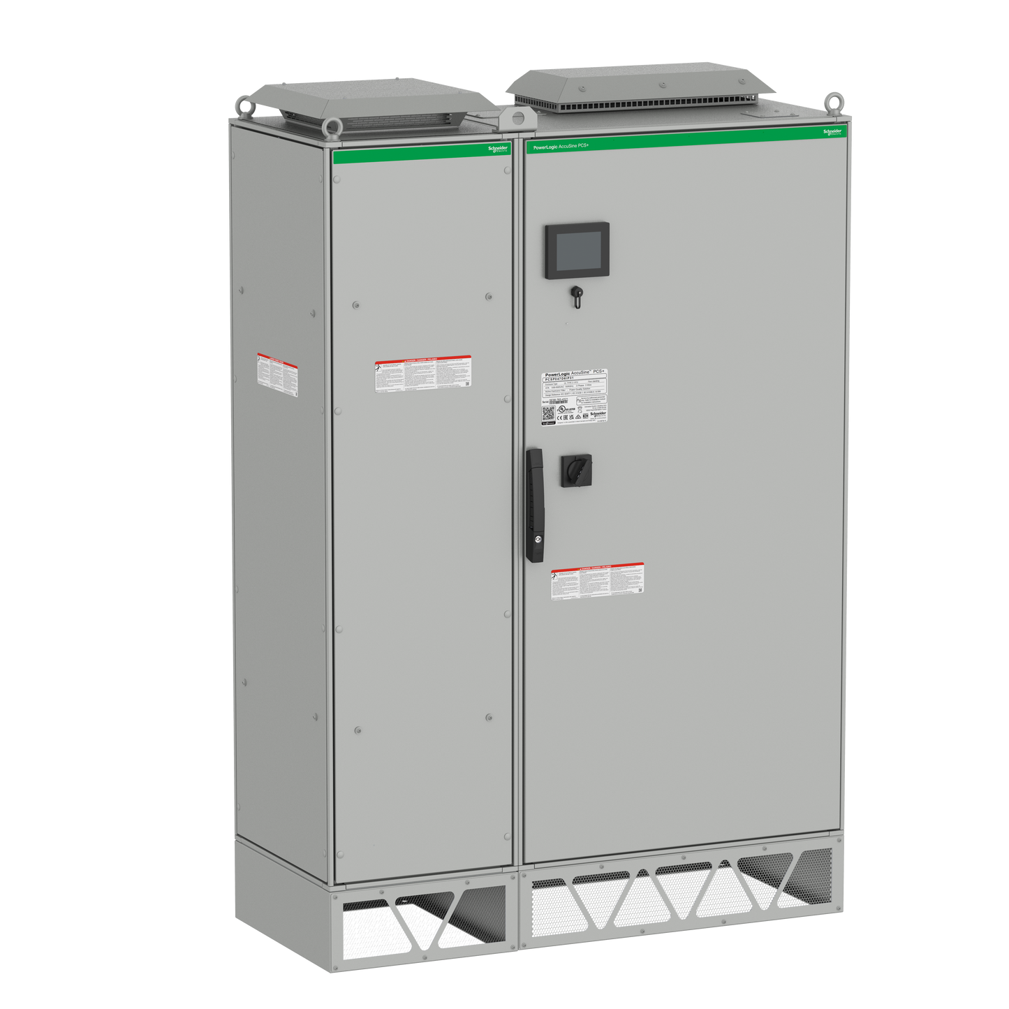 Schneider Electric-PCSP235D6IP31-AccuSine PCS+ filtre actif plus - 235A - 480/600V - 50/60Hz - IP31 - armoire