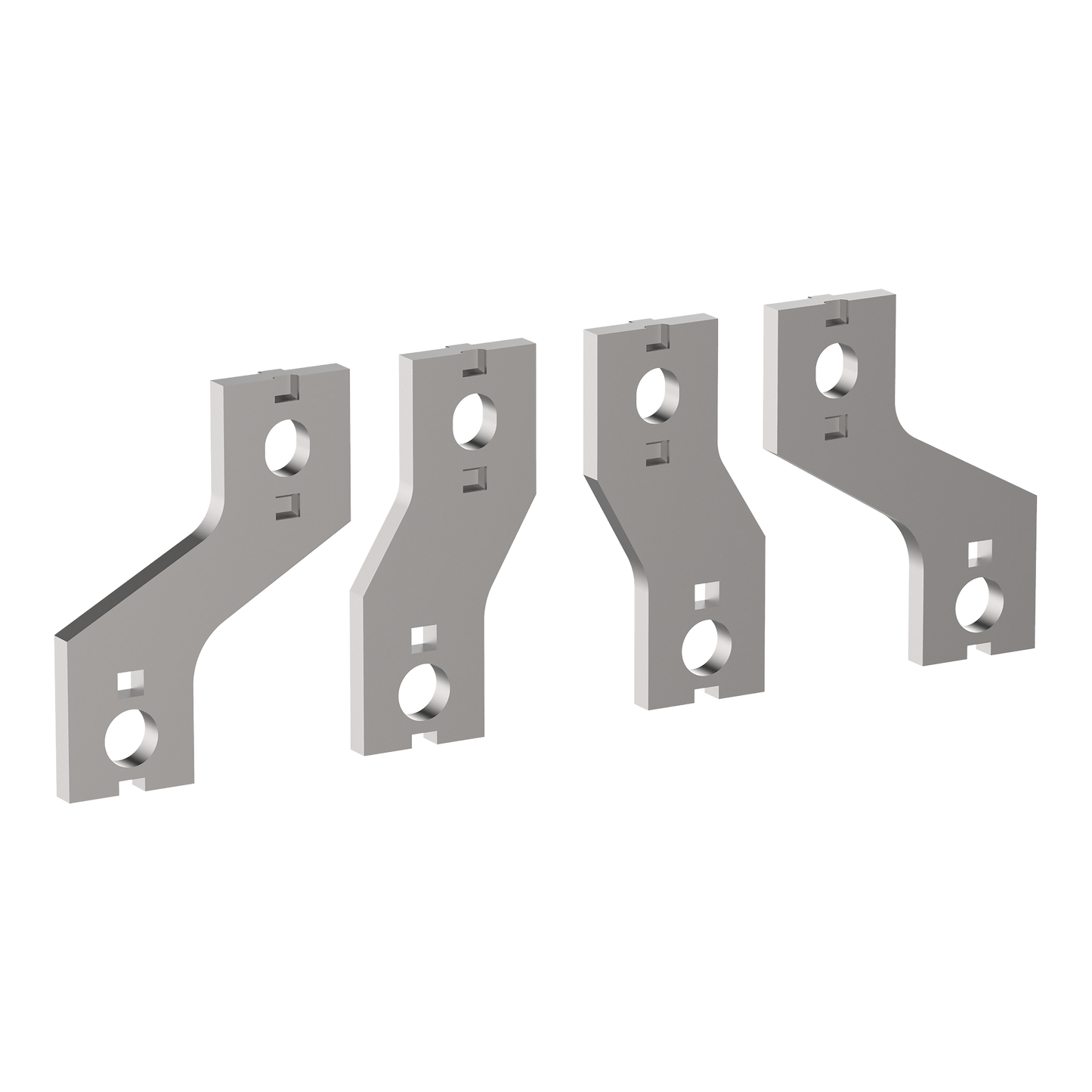 Schneider Electric-LA9G4712-Adaptateurs de bornes pour le connecteur 4Pole Box TeSys G265-500