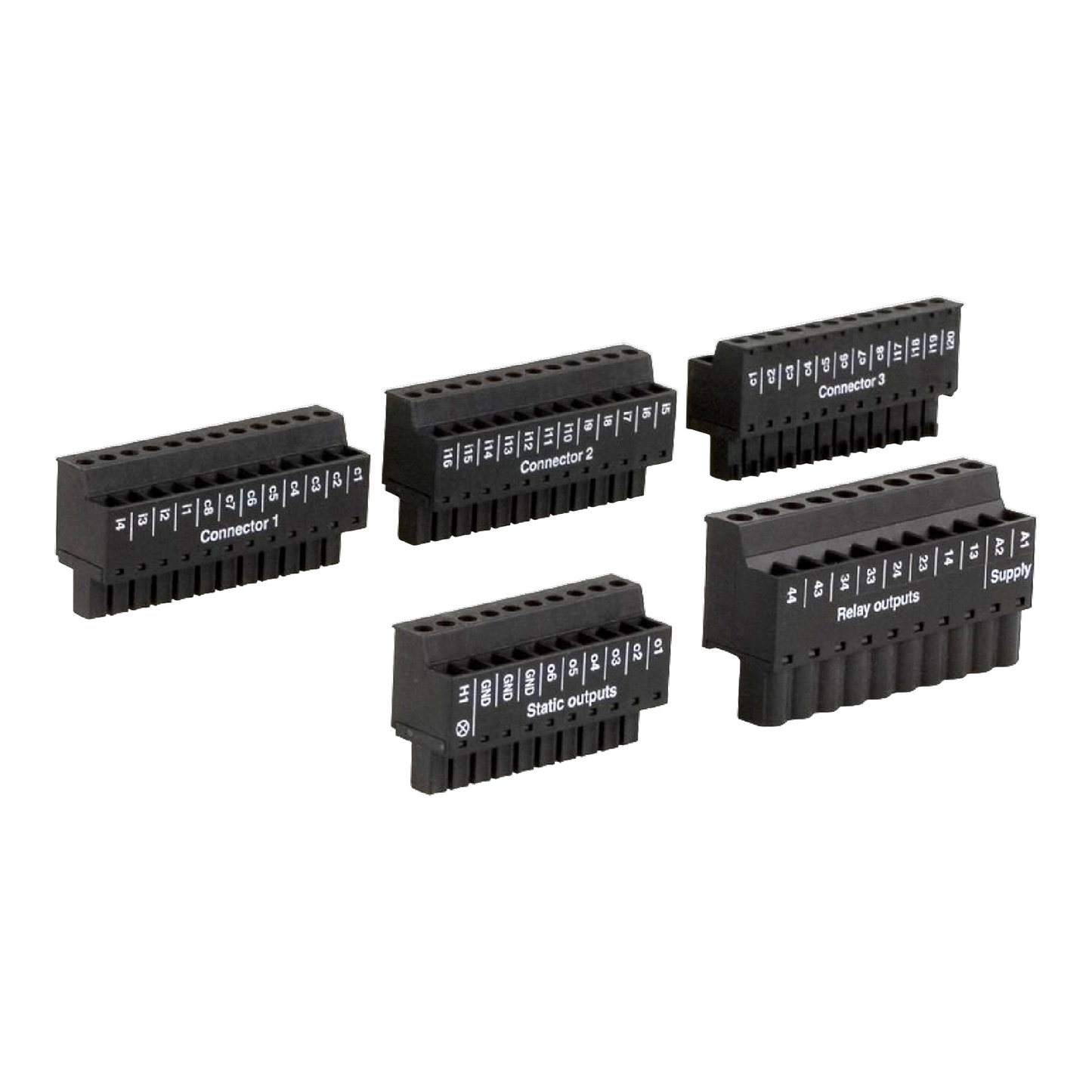 Schneider Electric-XPSMCTS32-Preventa - connect à vis enfich. - pour contrôleur sécu configurable XPSMC32Z