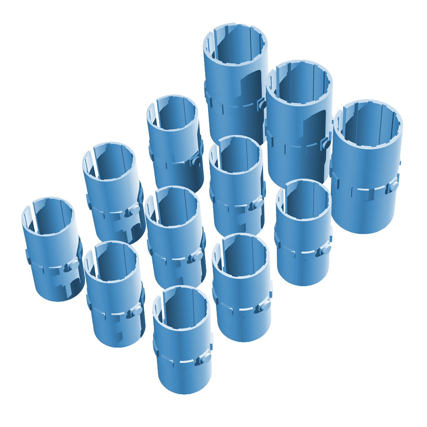 Schneider Electric-VRKP4YYYYY00013-PIECES DE RECHANGES P4, 3 JEUX FILMS LUB