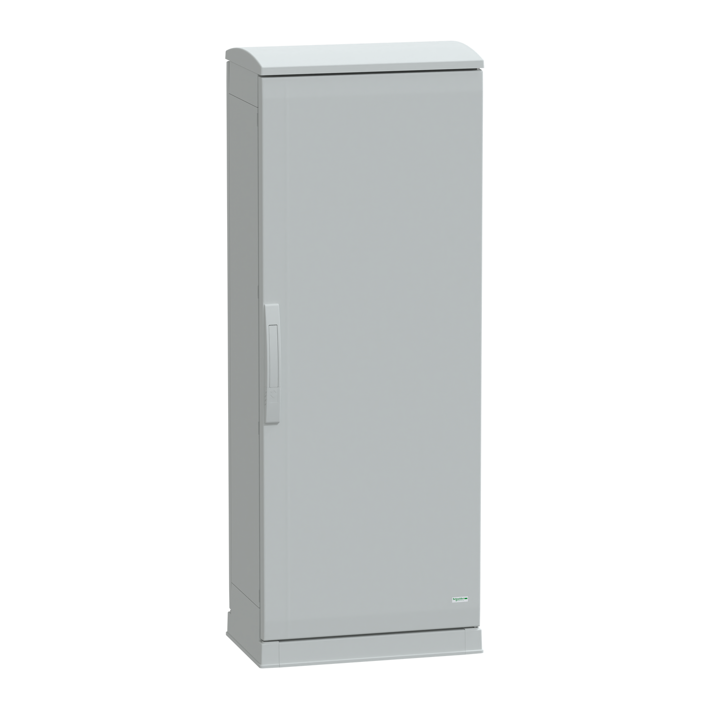 Schneider Electric-NSYPLAZT1253G-Thalassa - Armoire polyester socle + toit 1250x500x320- IP44 Ral 7035