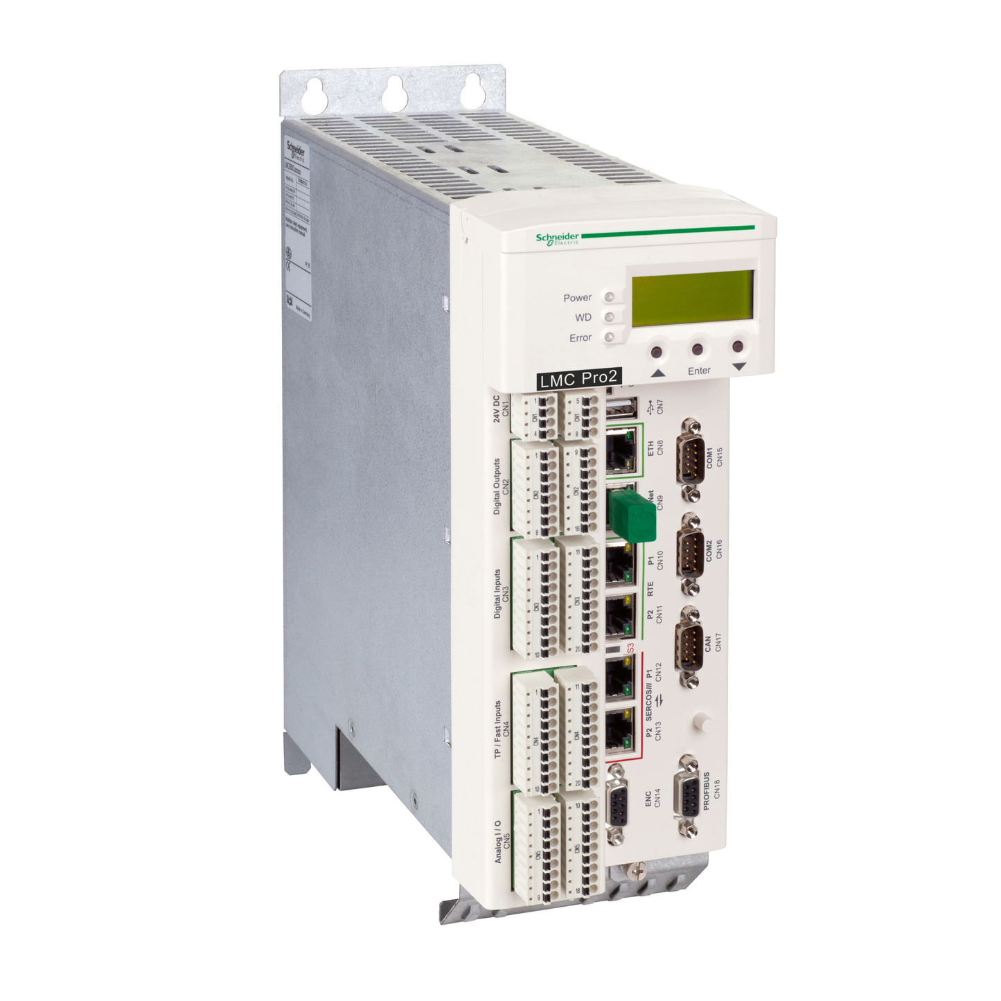 Schneider Electric-LMC902CBD10000-PacDrive-LMC Pro2 i5-Motion-130axes-20E-16S-16E Touchprobe-CF- 2 EthRT-Profibus