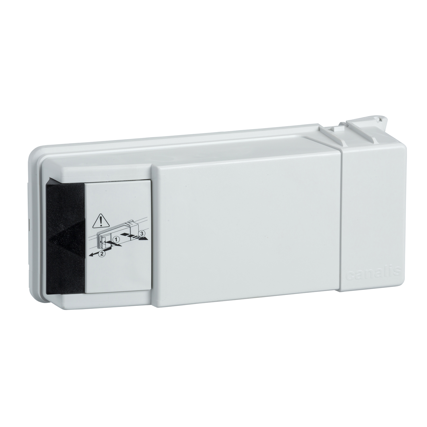 Schneider Electric-KBC16DCB40-Canalis KB - connecteur dérivation 16A - sans protection - 3L+N+PE