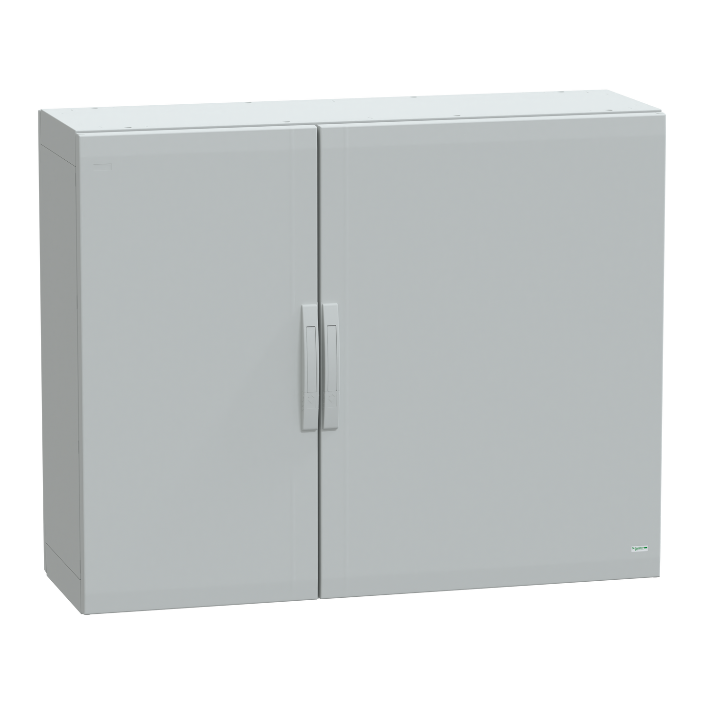 Schneider Electric-NSYPLA10124G-Thalassa - Armoire polyester 1000x1250x420 - IP65 Ral 7035