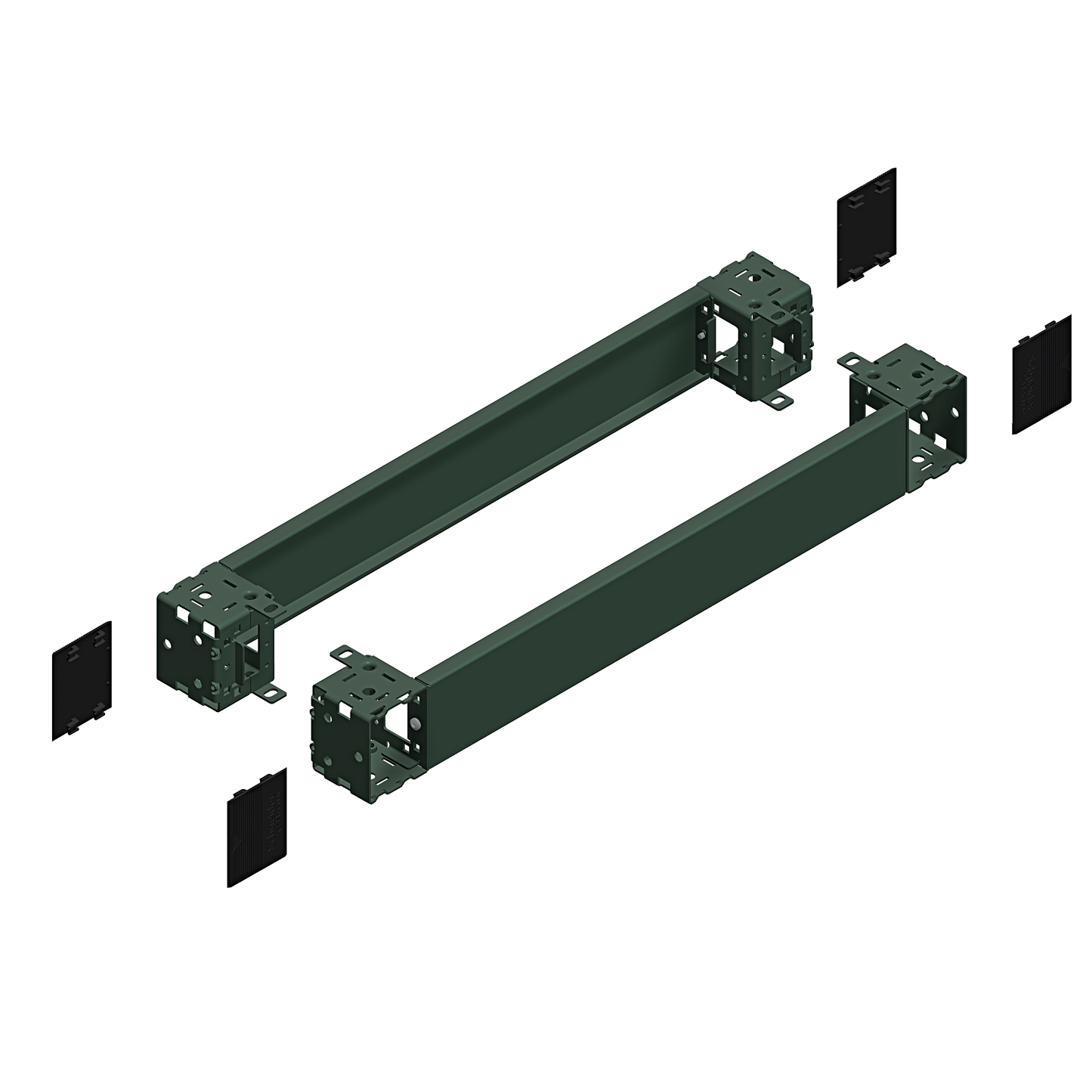 Schneider Electric-NSYSPF10100-PanelSeT Accessoires - socle frontal - 100x1000mm