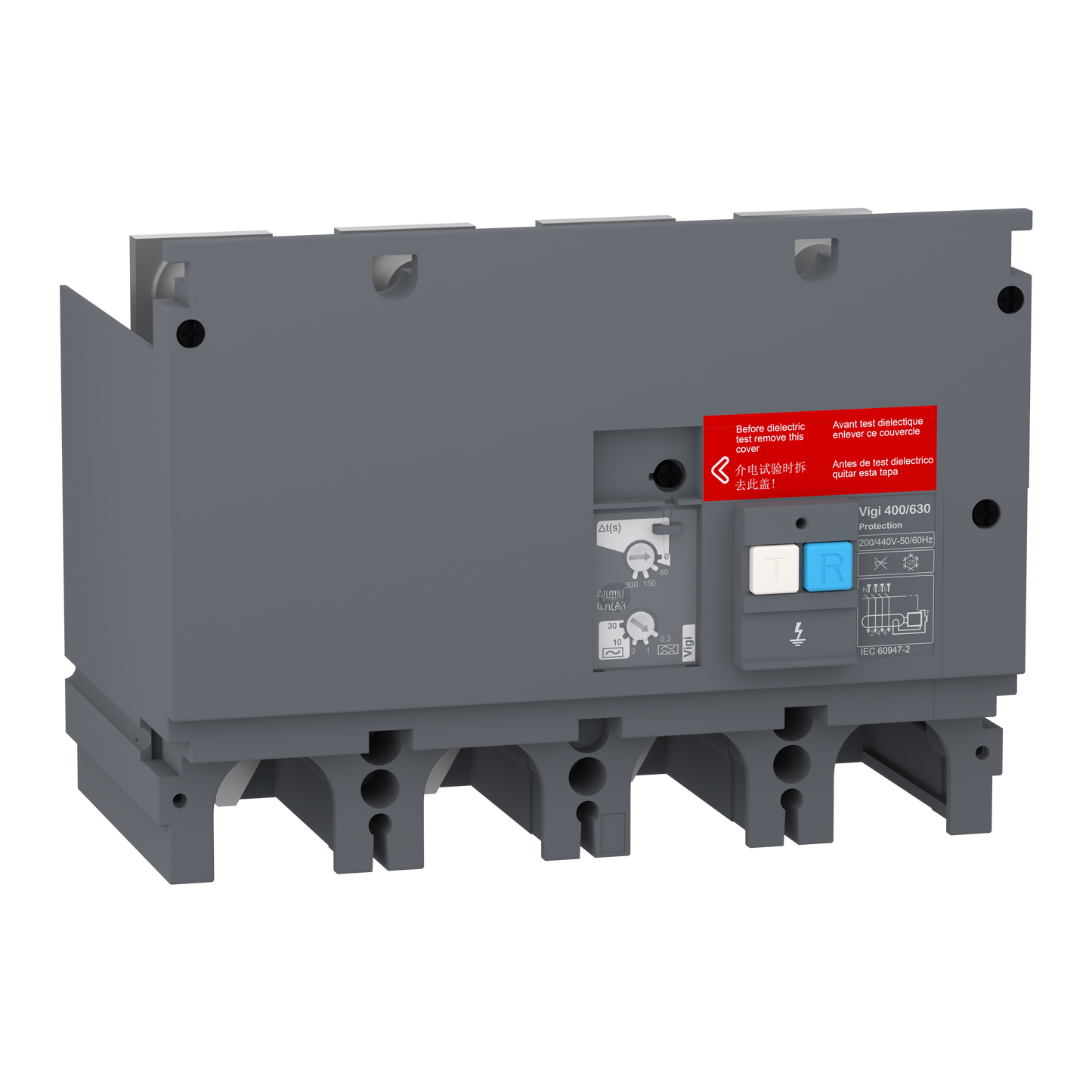 Schneider Electric-LV532465-EasyPact CVS - Bloc Vigi 4P pour CVS400/630