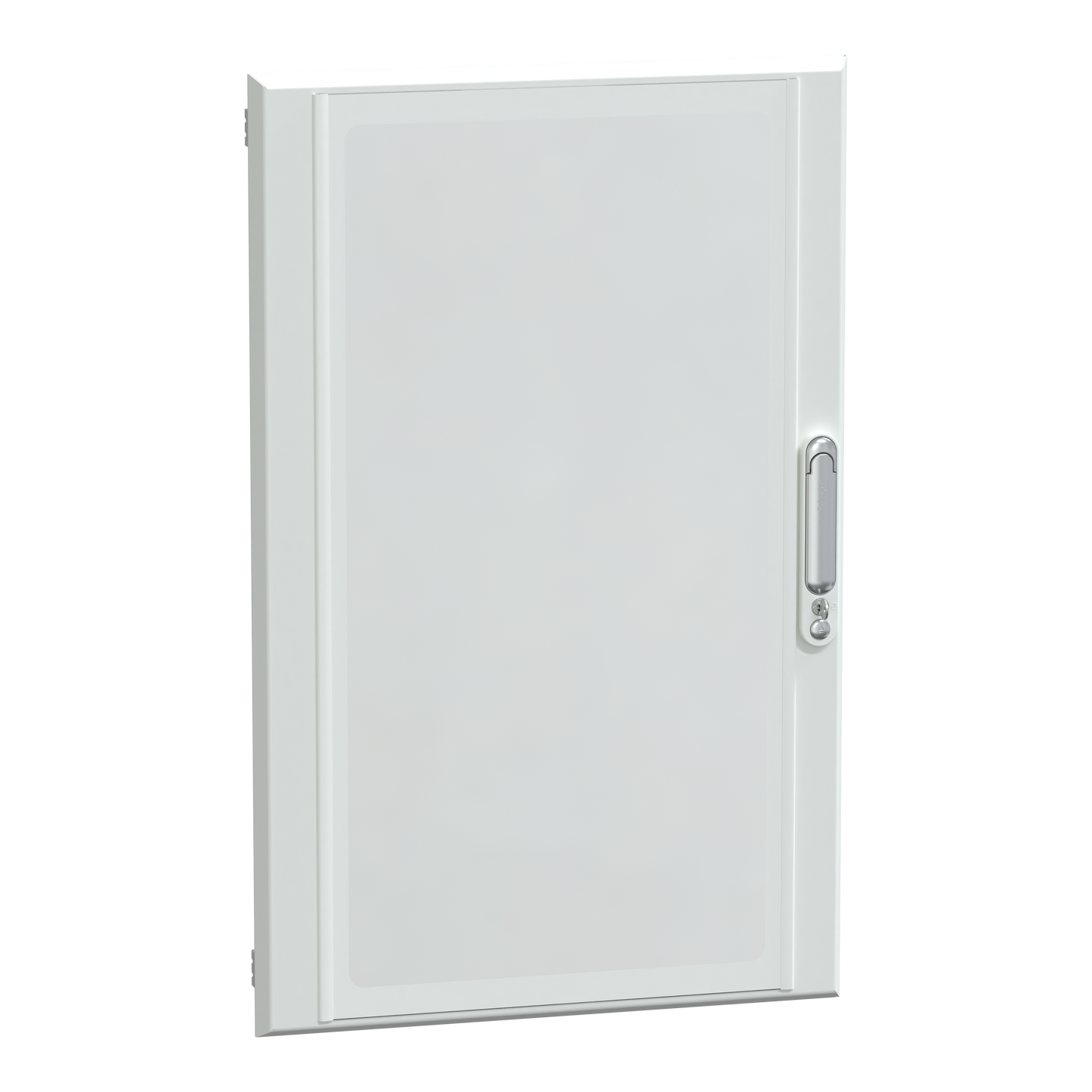 Schneider Electric-LVS08136-PrismaSeT G - Porte transparente - Coffret ou extension 18M - RAL9003